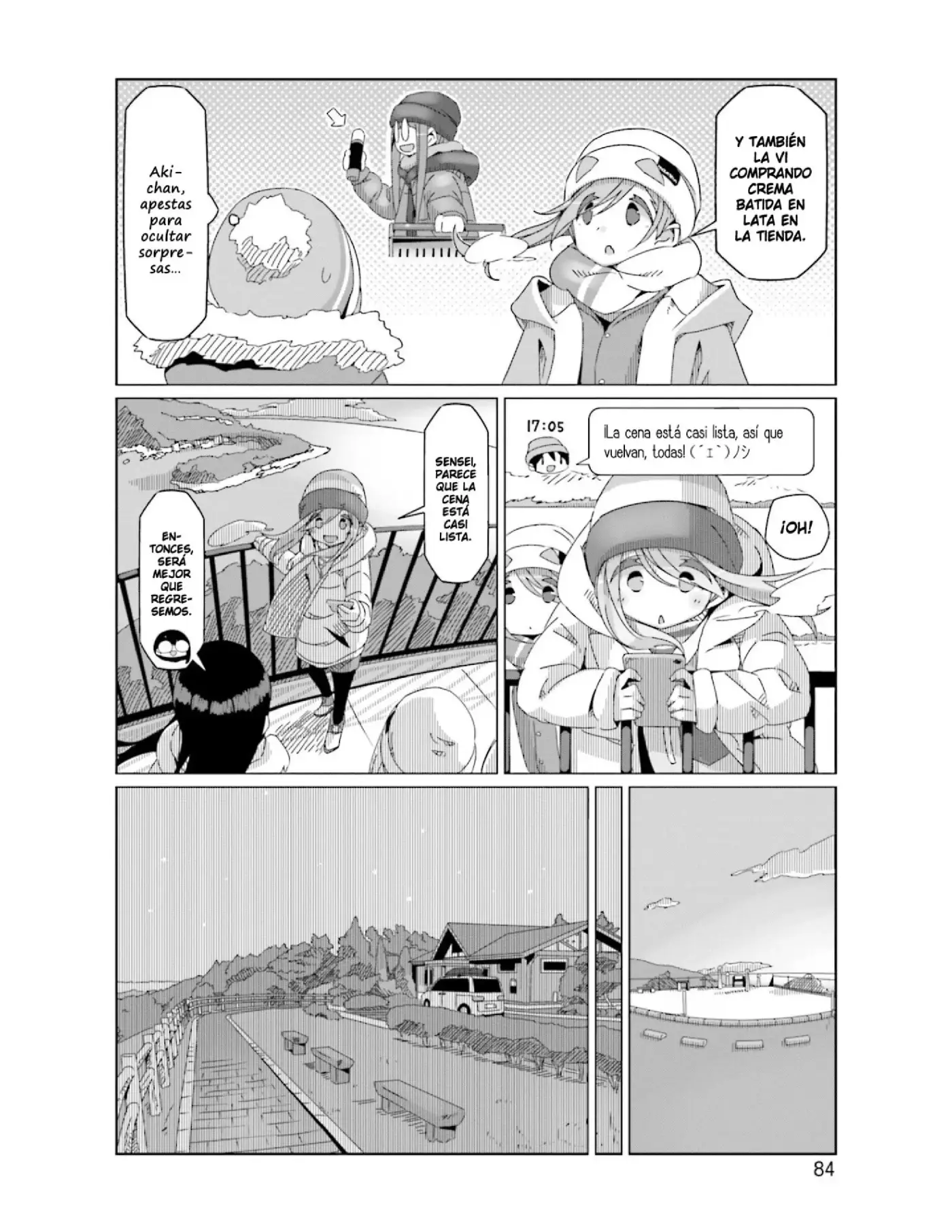 Yuru camp - Capítulo 50 - Página 5 - LectorTMOo