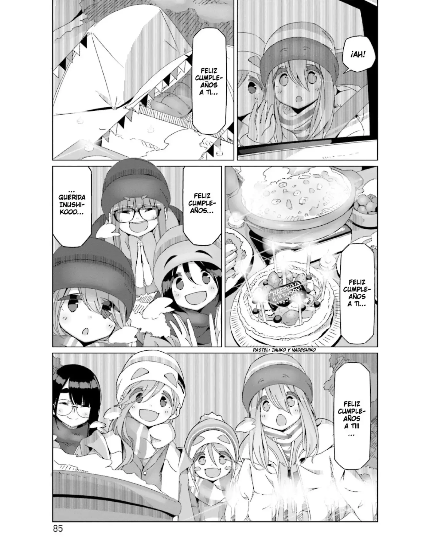 Yuru camp - Capítulo 50 - Página 6 - LectorTMOo