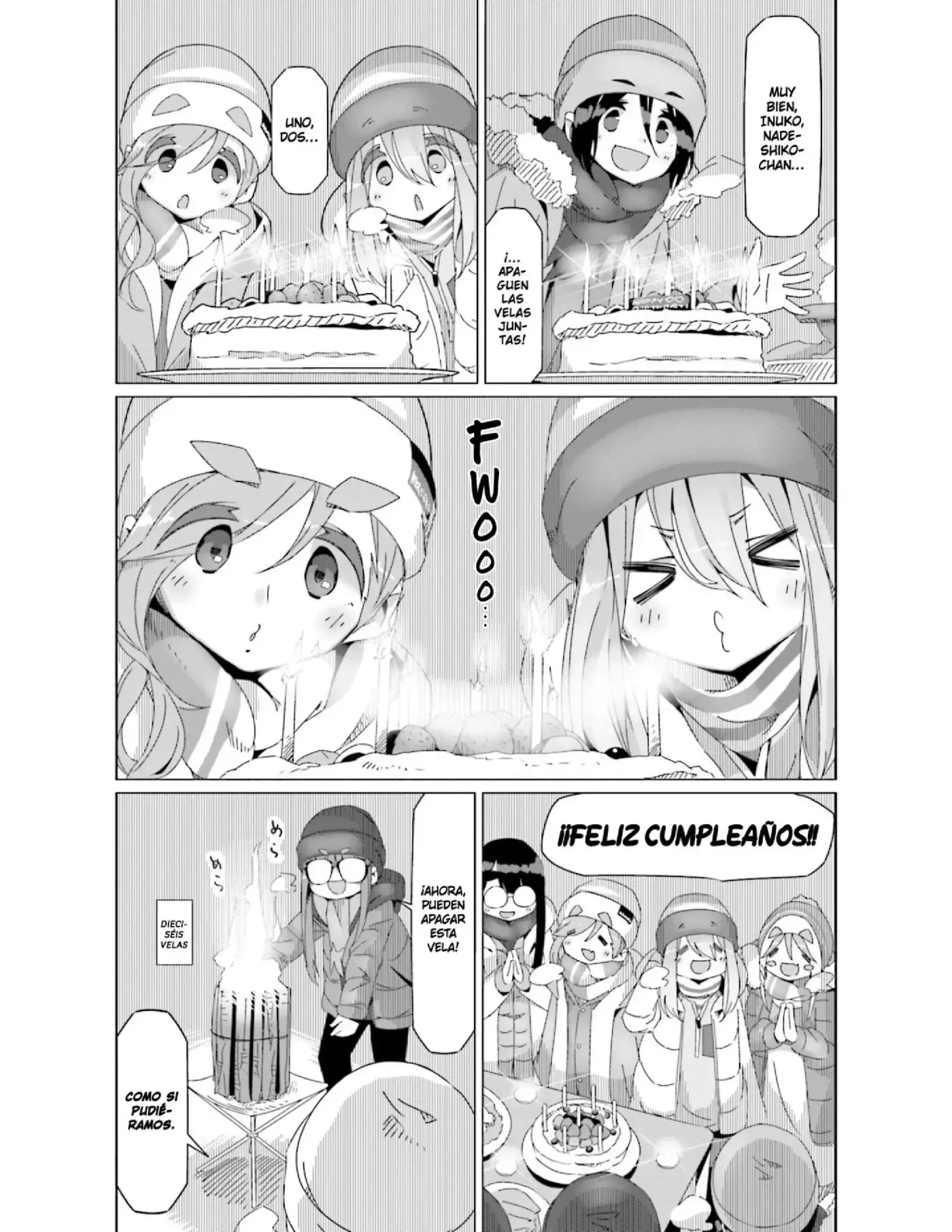 Yuru camp - Capítulo 50 - Página 7 - LectorTMOo