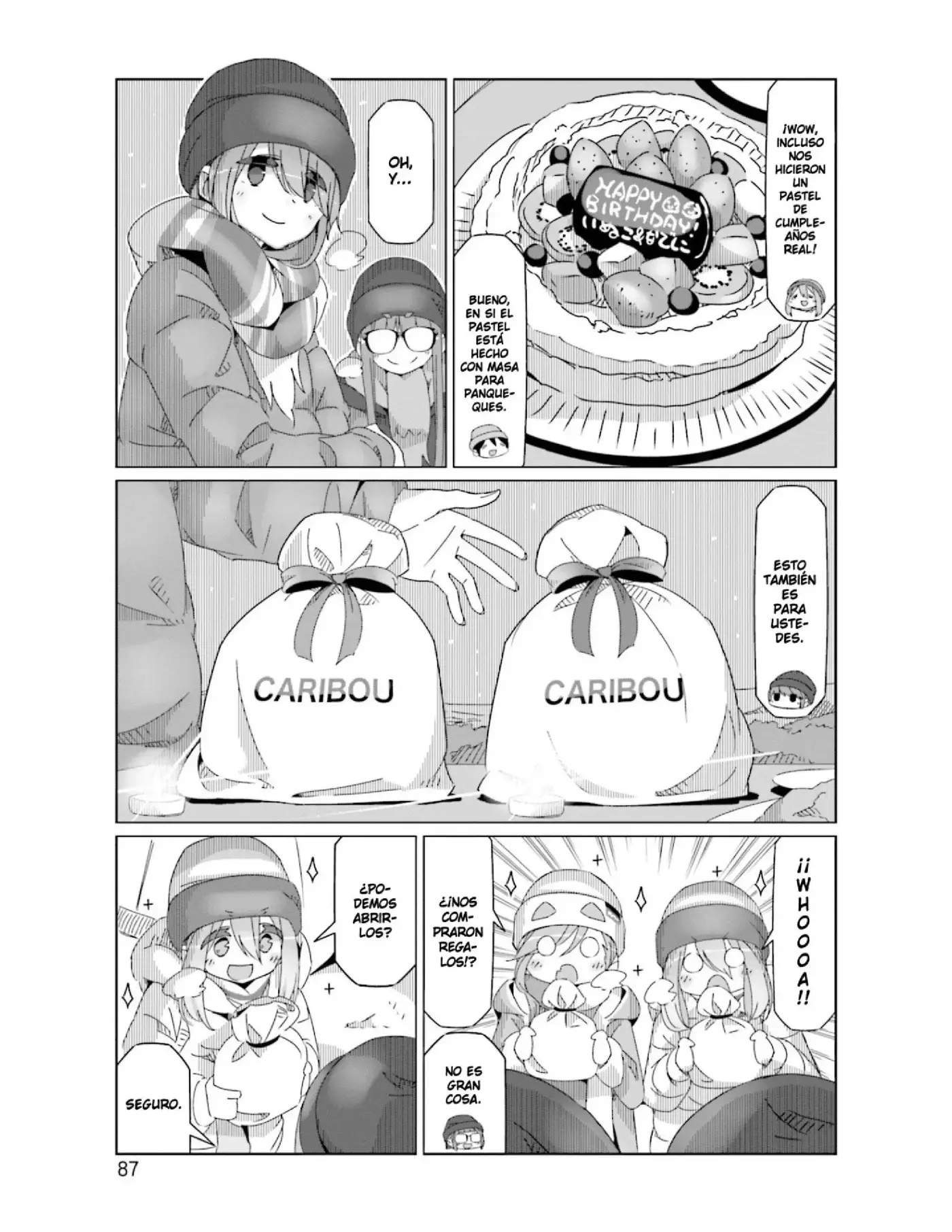 Yuru camp - Capítulo 50 - Página 8 - LectorTMOo
