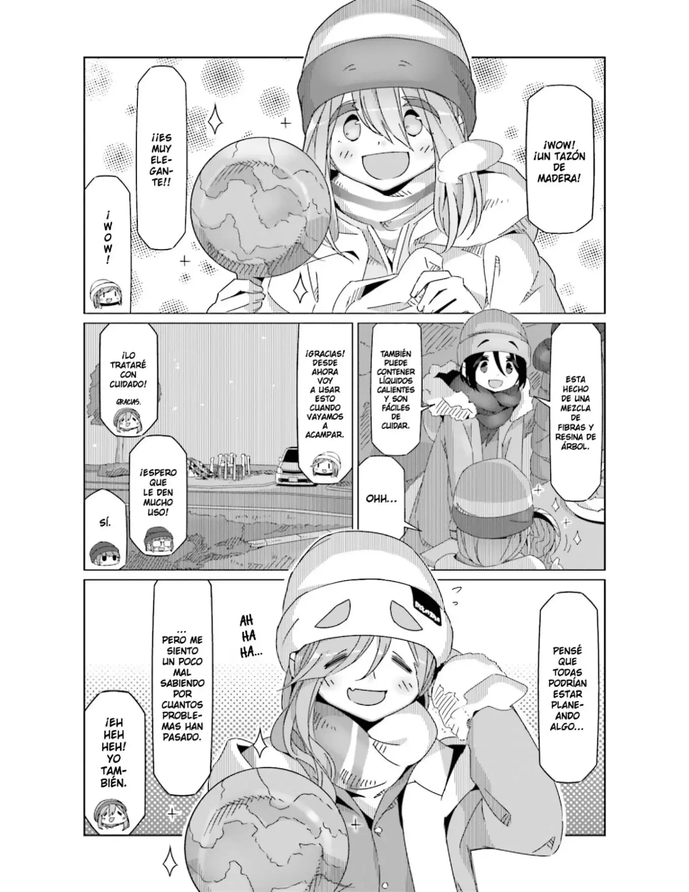 Yuru camp - Capítulo 50 - Página 9 - LectorTMOo