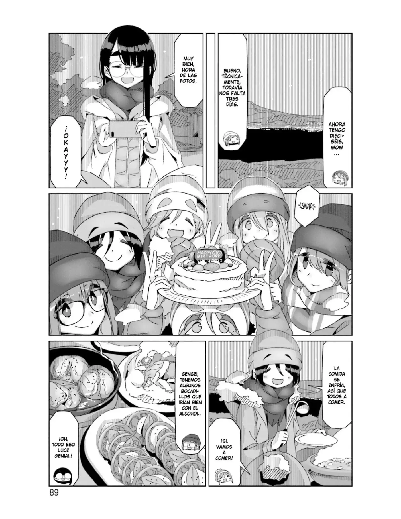 Yuru camp - Capítulo 50 - Página 10 - LectorTMOo