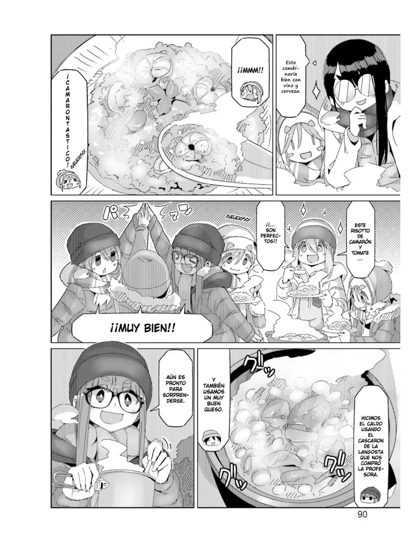 Yuru camp - Capítulo 50 - Página 11 - LectorTMOo
