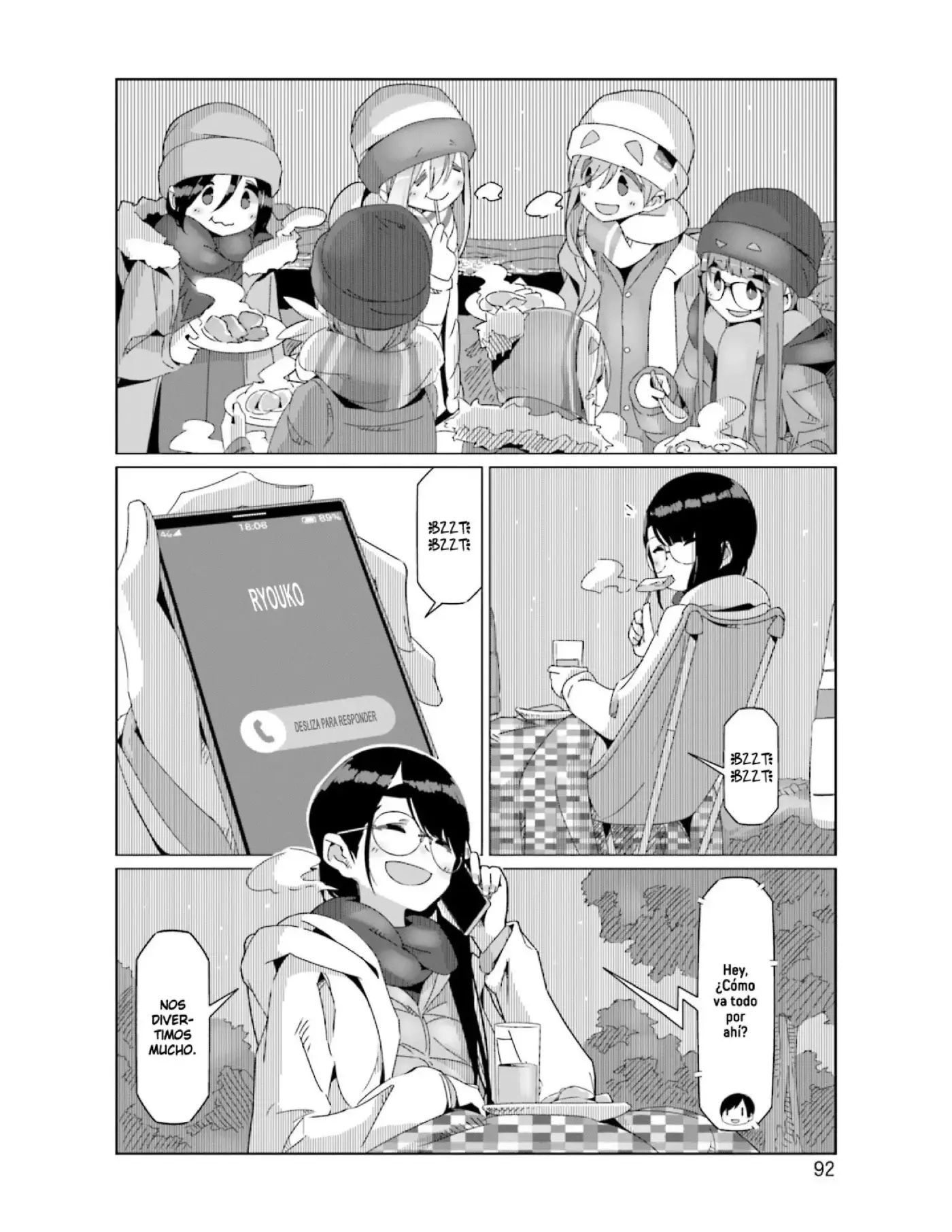 Yuru camp - Capítulo 50 - Página 13 - LectorTMOo
