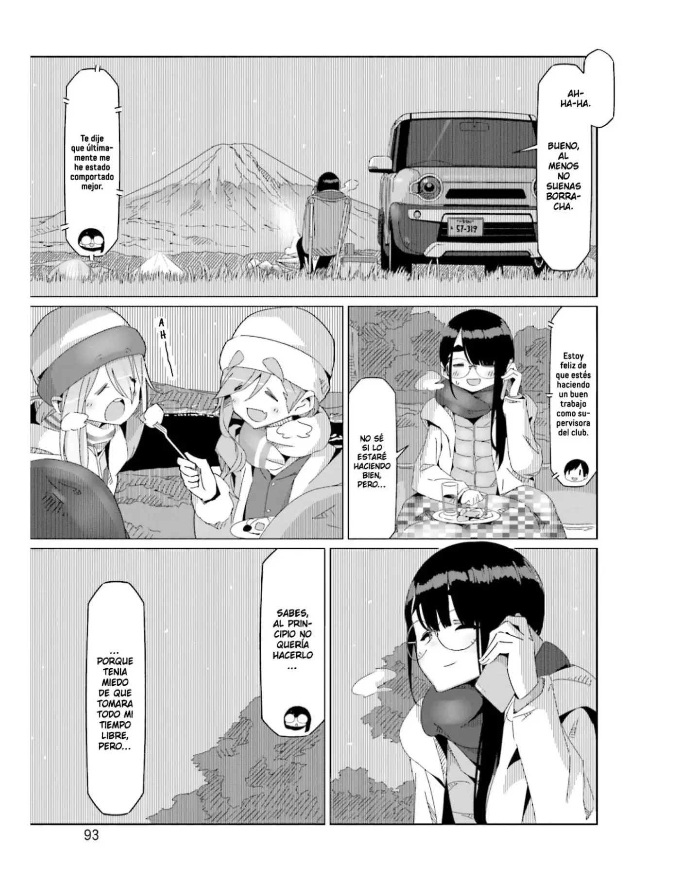 Yuru camp - Capítulo 50 - Página 14 - LectorTMOo