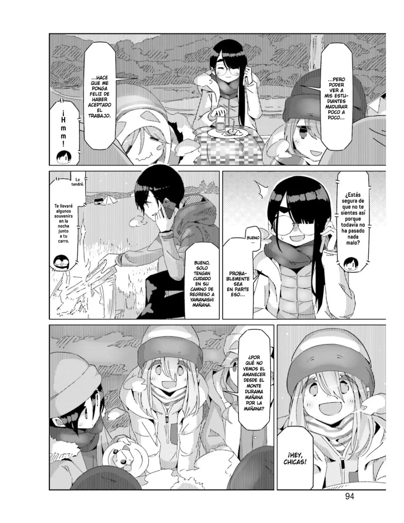 Yuru camp - Capítulo 50 - Página 15 - LectorTMOo