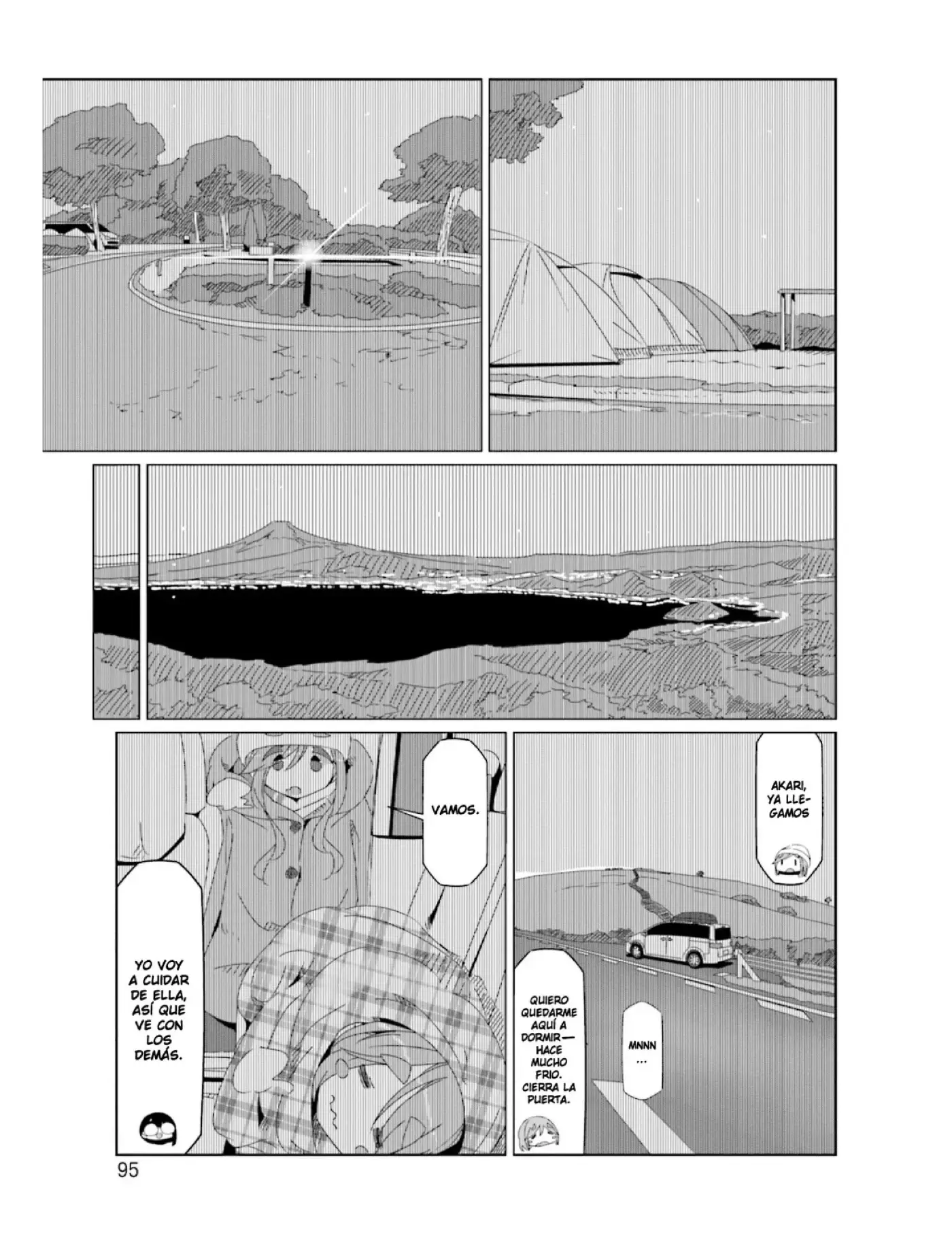 Yuru camp - Capítulo 50 - Página 16 - LectorTMOo