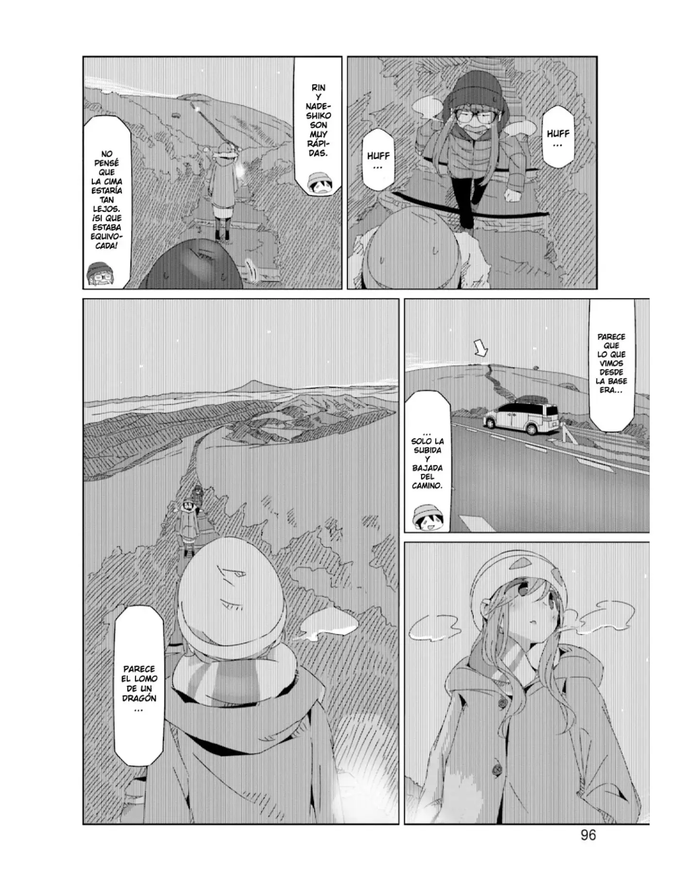 Yuru camp - Capítulo 50 - Página 17 - LectorTMOo