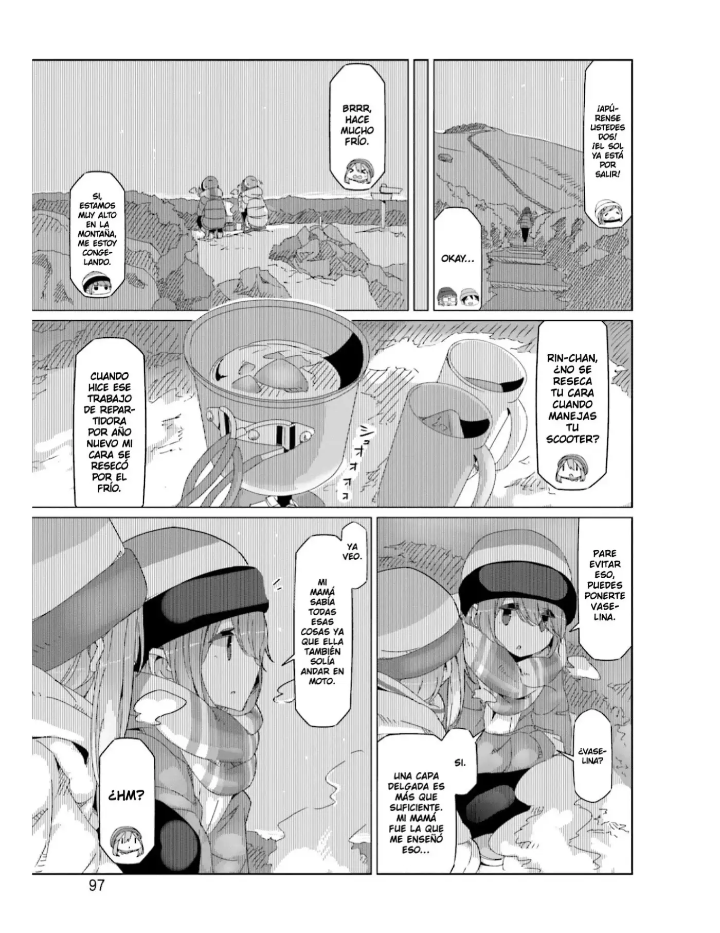 Yuru camp - Capítulo 50 - Página 18 - LectorTMOo
