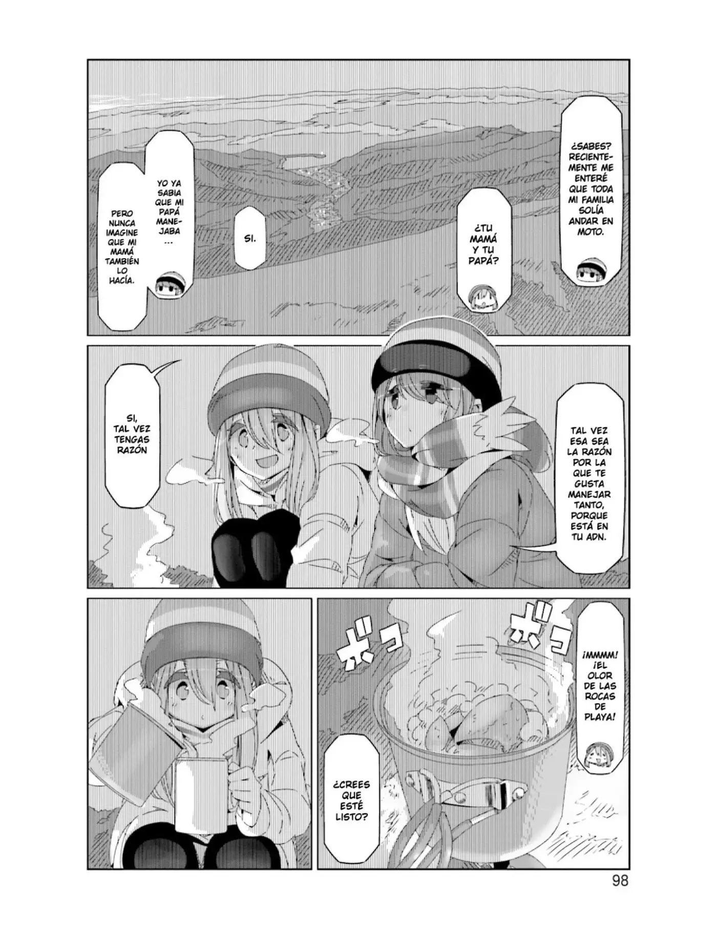 Yuru camp - Capítulo 50 - Página 19 - LectorTMOo