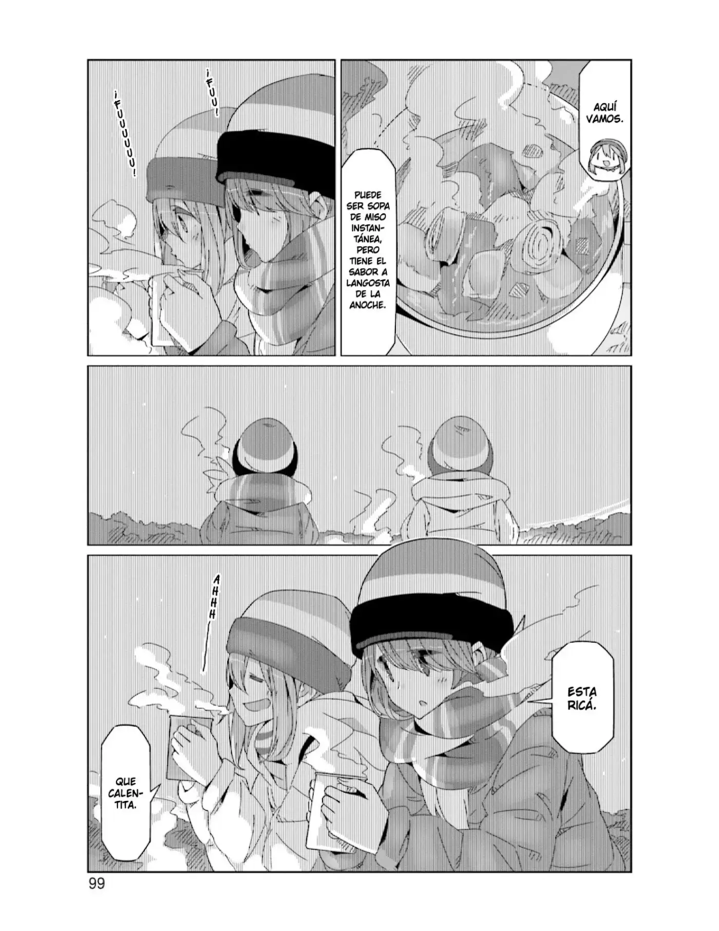Yuru camp - Capítulo 50 - Página 20 - LectorTMOo