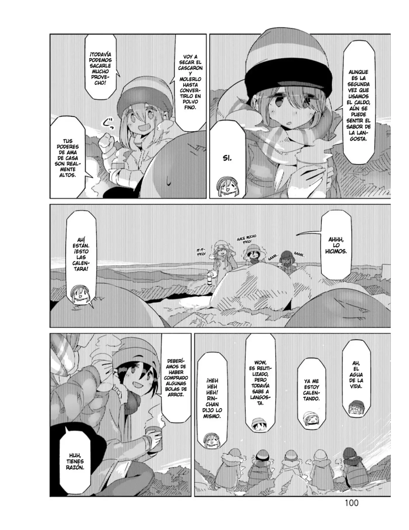 Yuru camp - Capítulo 50 - Página 21 - LectorTMOo