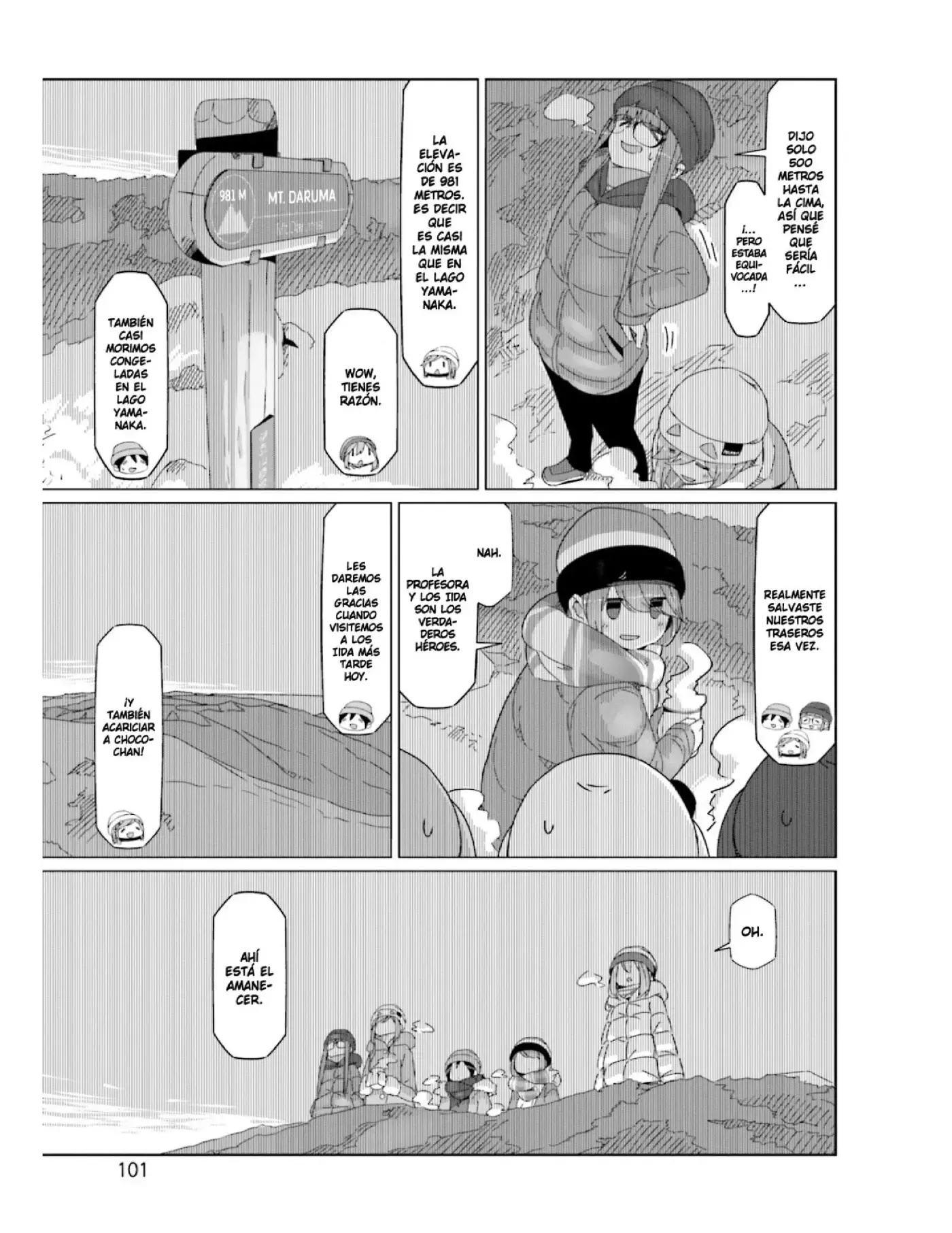 Yuru camp - Capítulo 50 - Página 22 - LectorTMOo