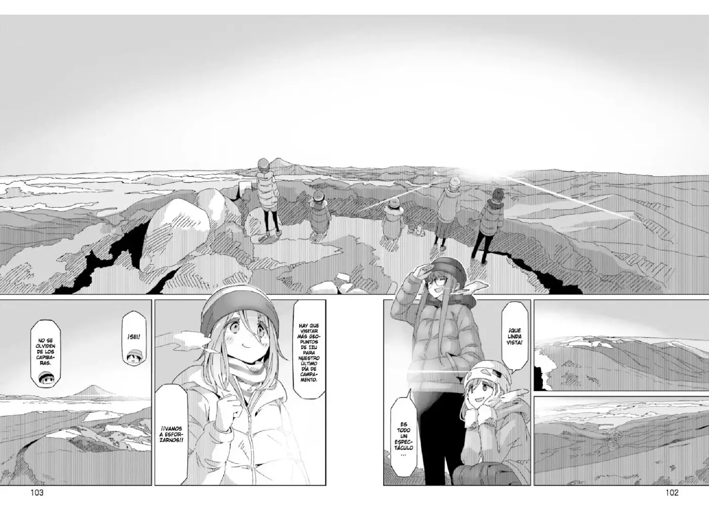 Yuru camp - Capítulo 50 - Página 23 - LectorTMOo