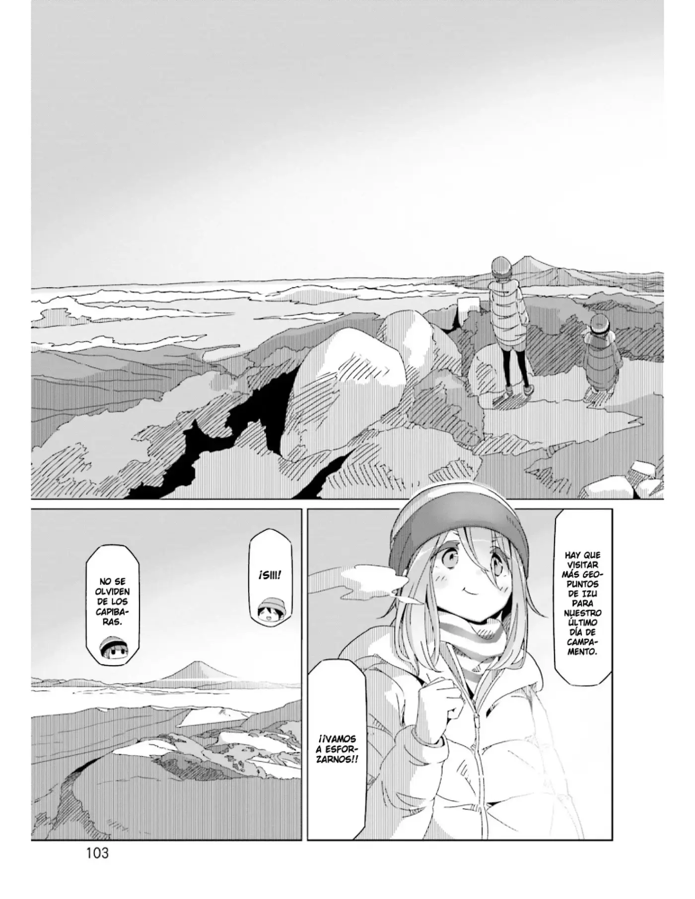 Yuru camp - Capítulo 50 - Página 25 - LectorTMOo