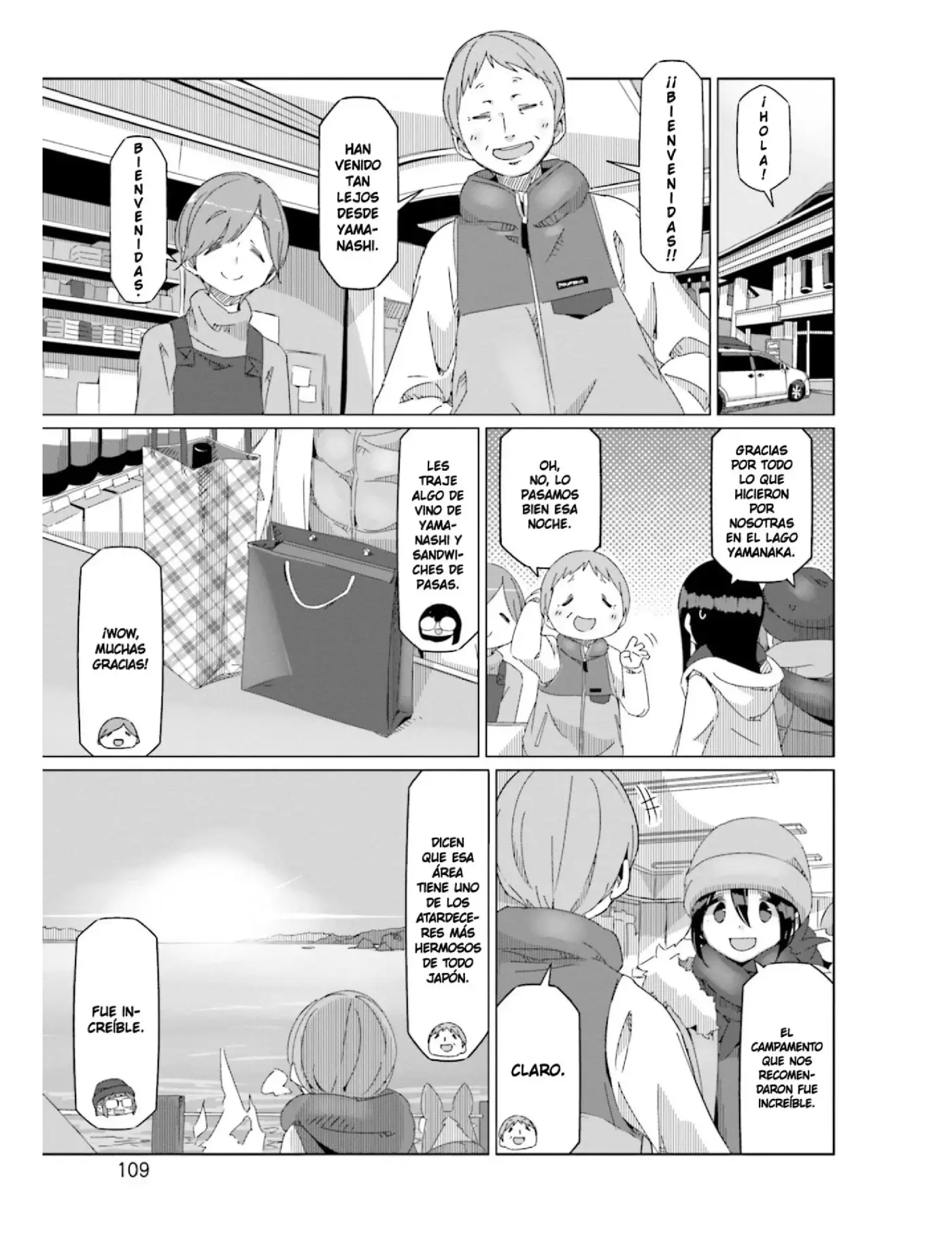 Yuru camp - Capítulo 51 - Página 4 - LectorTMOo