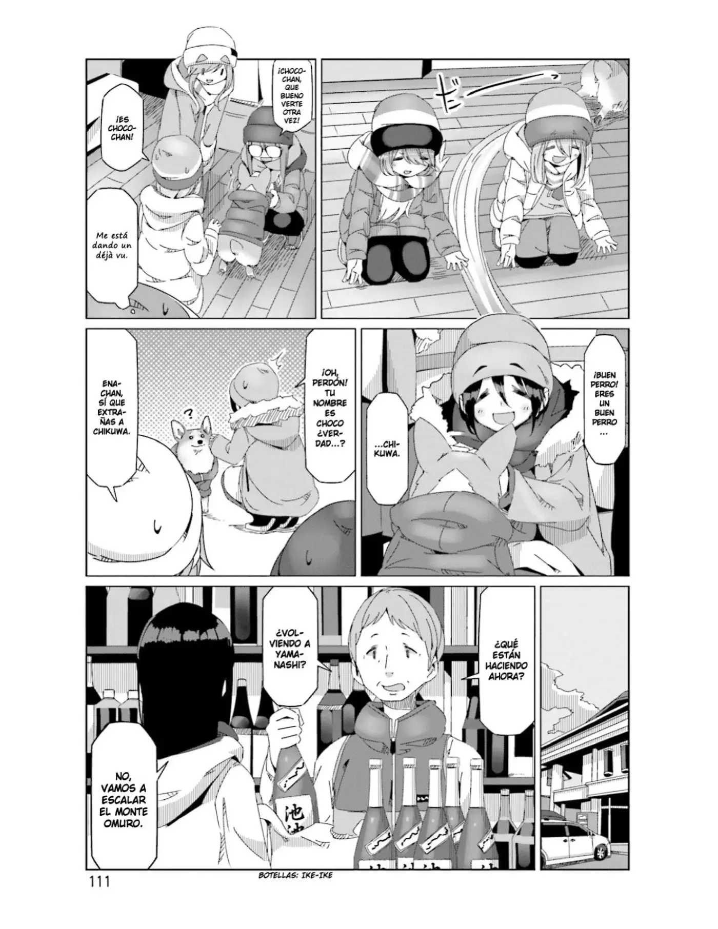 Yuru camp - Capítulo 51 - Página 6 - LectorTMOo