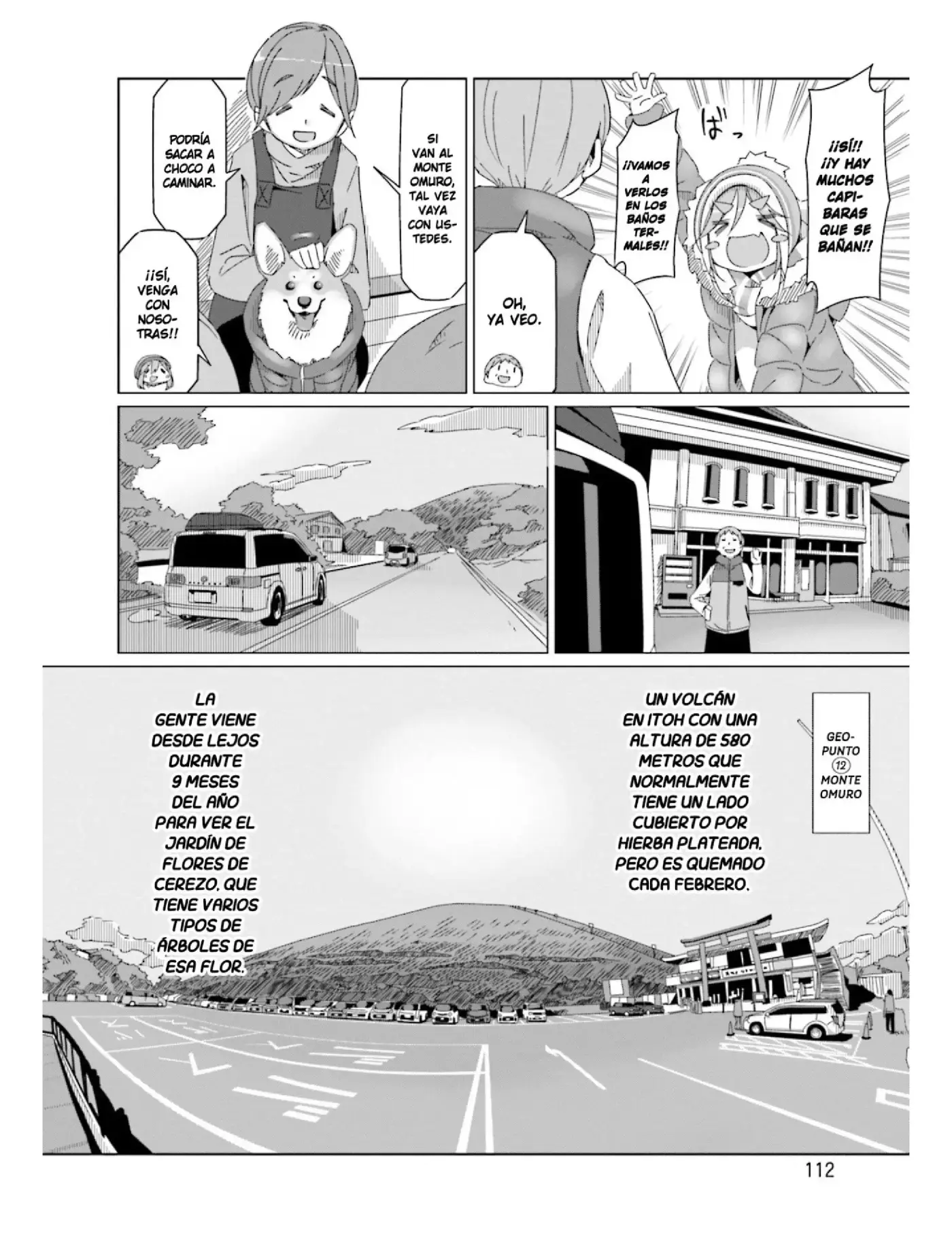 Yuru camp - Capítulo 51 - Página 7 - LectorTMOo