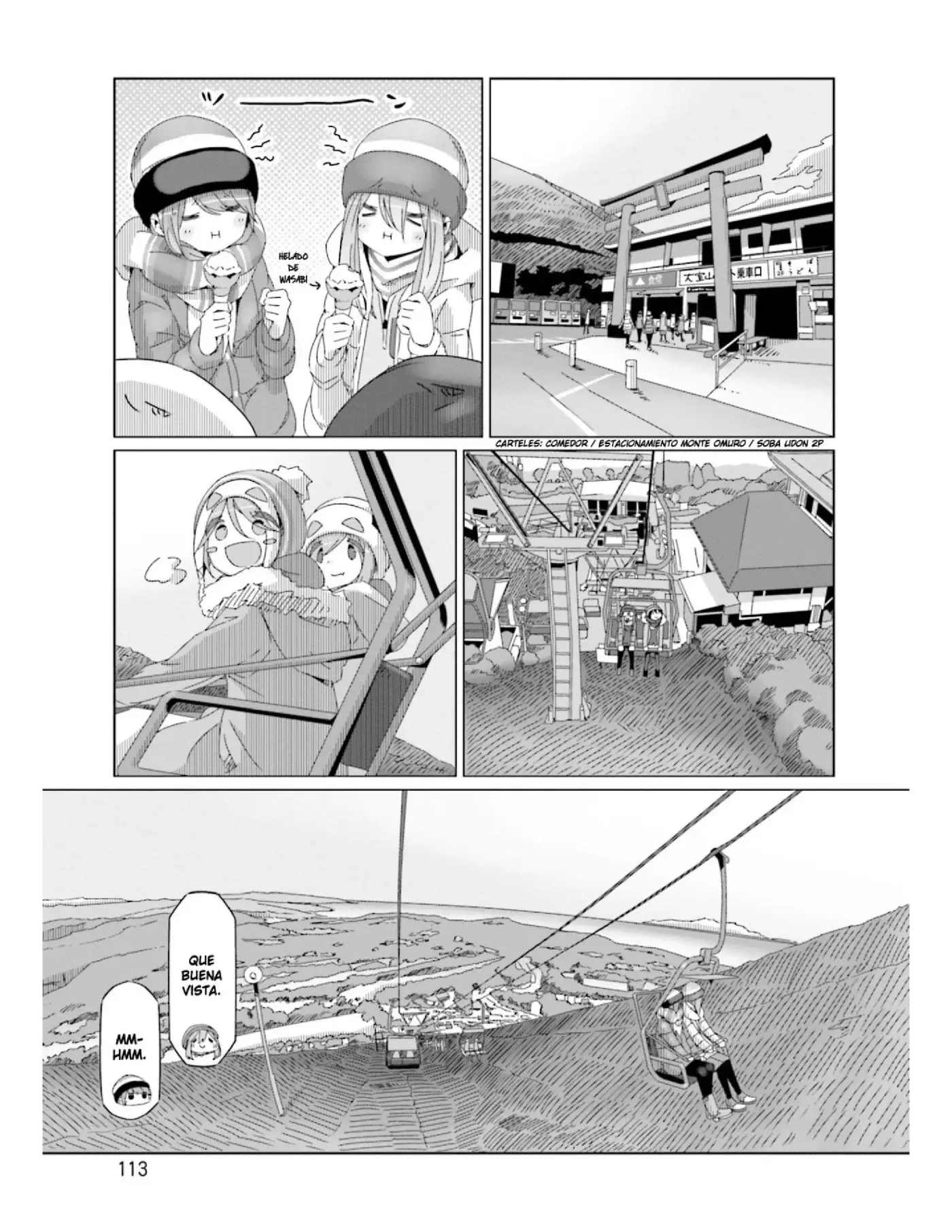 Yuru camp - Capítulo 51 - Página 8 - LectorTMOo