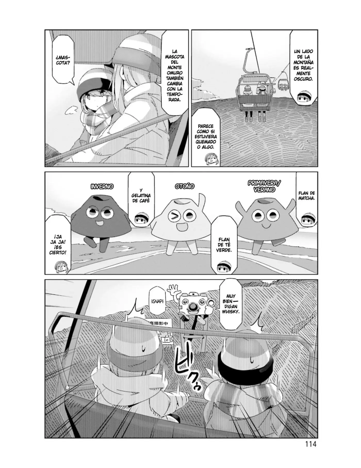 Yuru camp - Capítulo 51 - Página 9 - LectorTMOo