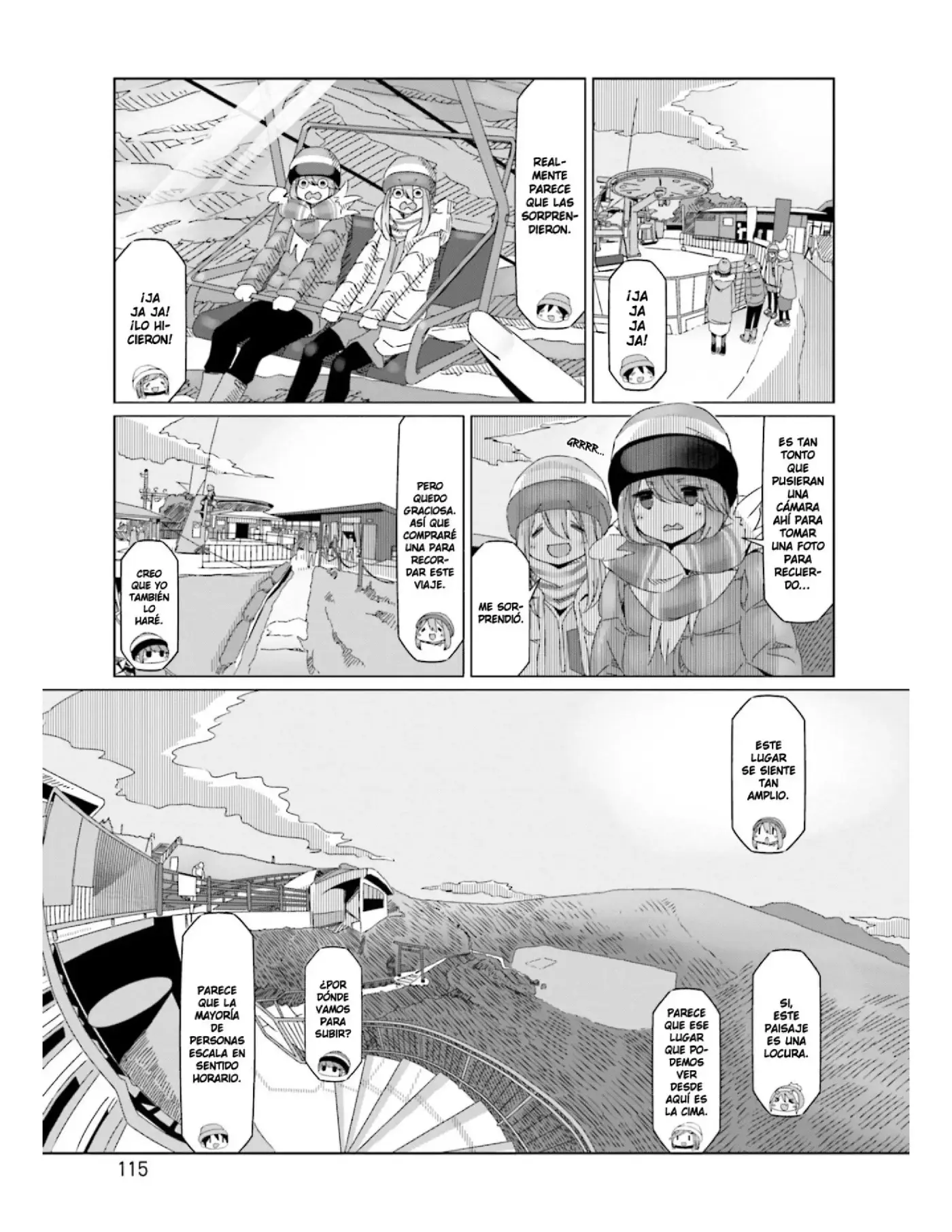 Yuru camp - Capítulo 51 - Página 10 - LectorTMOo