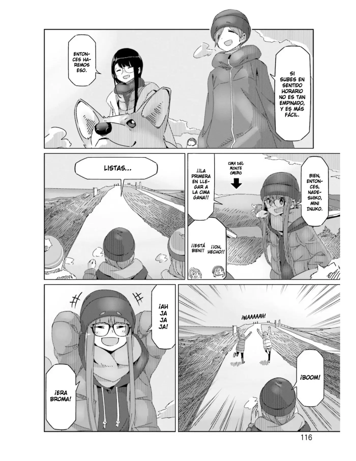 Yuru camp - Capítulo 51 - Página 11 - LectorTMOo