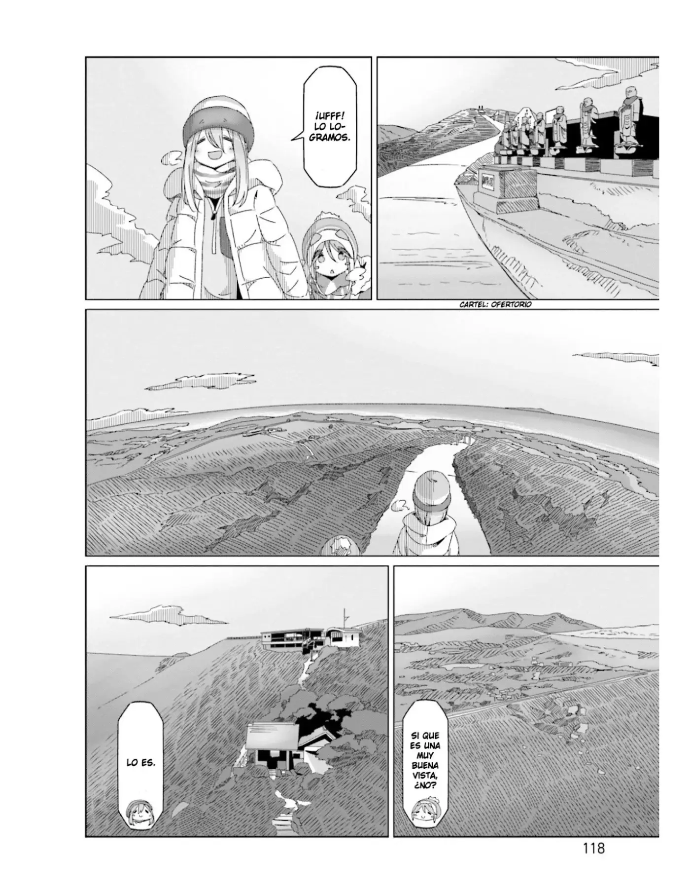 Yuru camp - Capítulo 51 - Página 13 - LectorTMOo