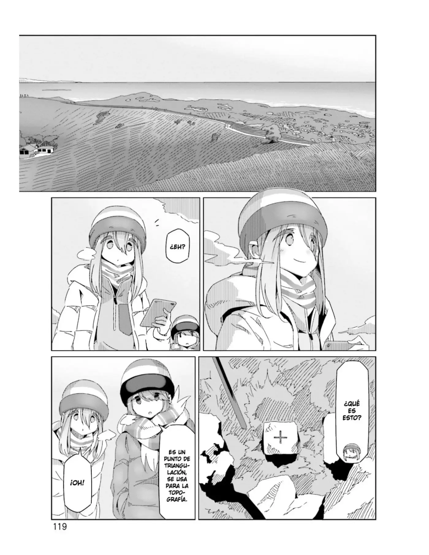 Yuru camp - Capítulo 51 - Página 14 - LectorTMOo