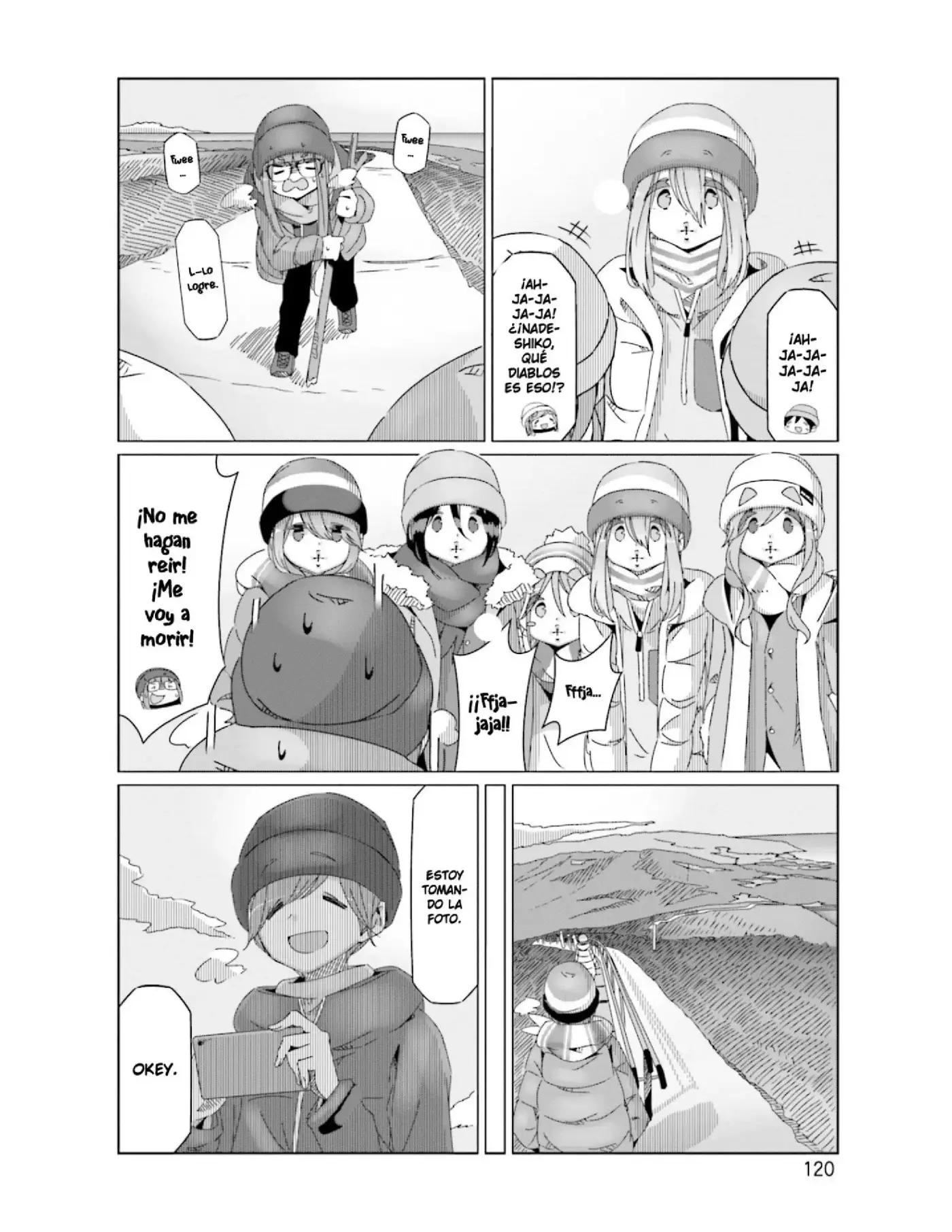 Yuru camp - Capítulo 51 - Página 15 - LectorTMOo