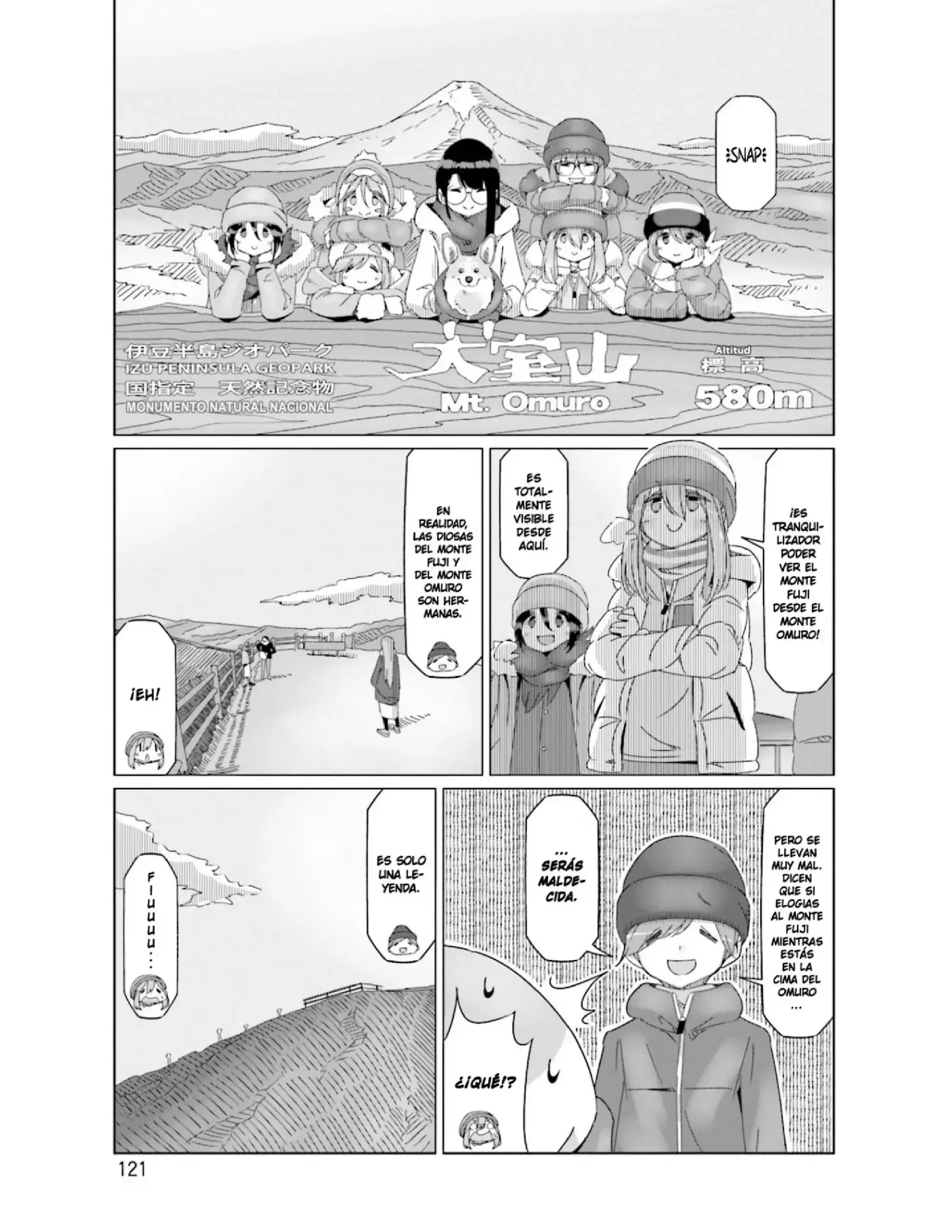 Yuru camp - Capítulo 51 - Página 16 - LectorTMOo