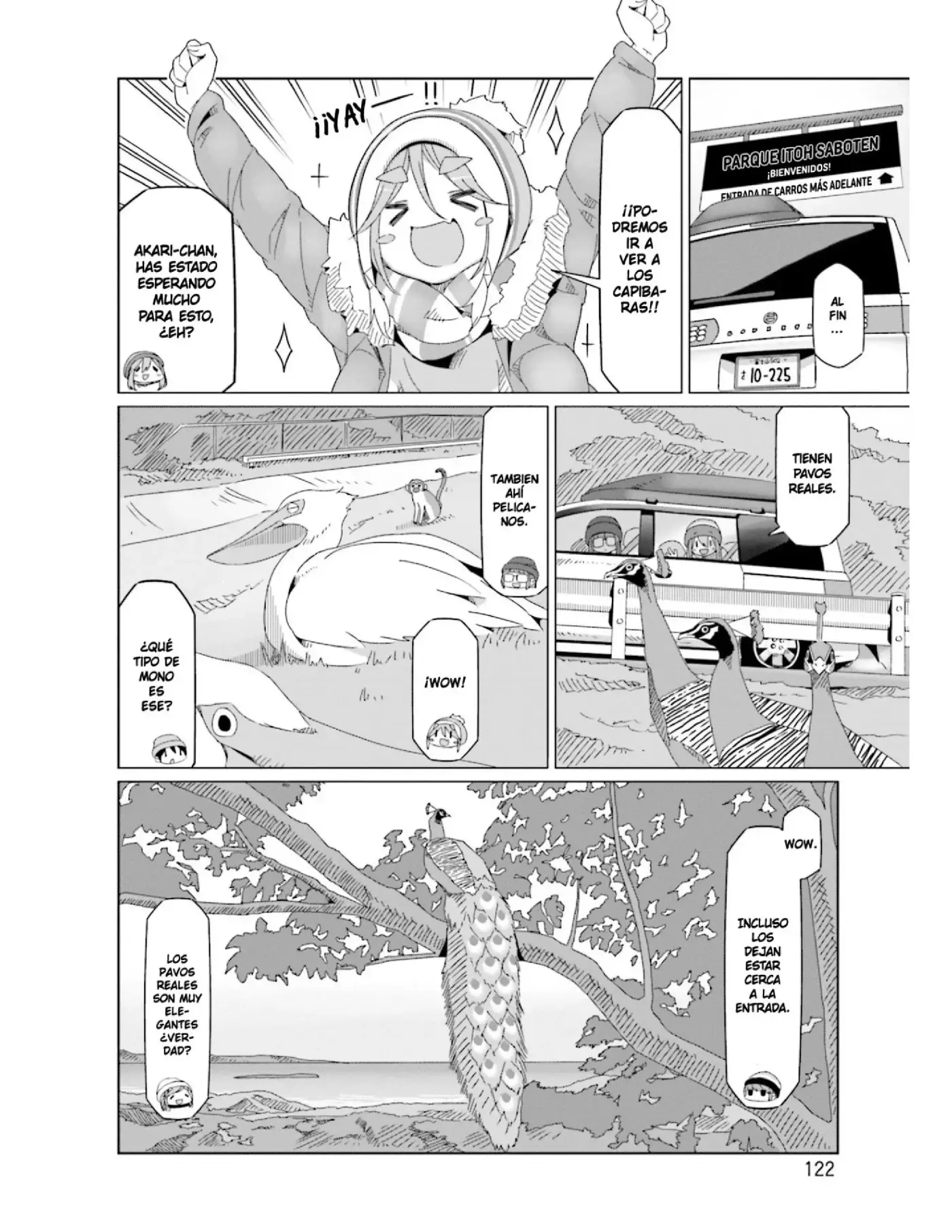 Yuru camp - Capítulo 51 - Página 17 - LectorTMOo