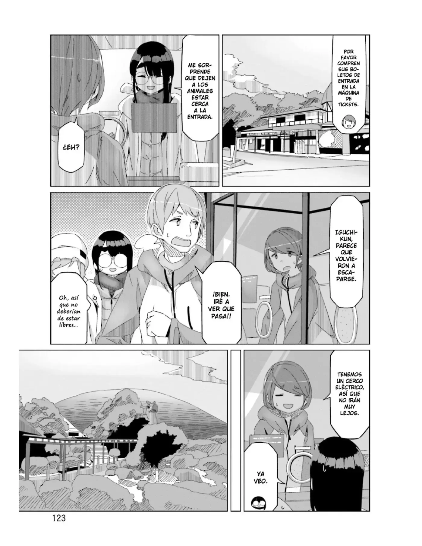 Yuru camp - Capítulo 51 - Página 18 - LectorTMOo