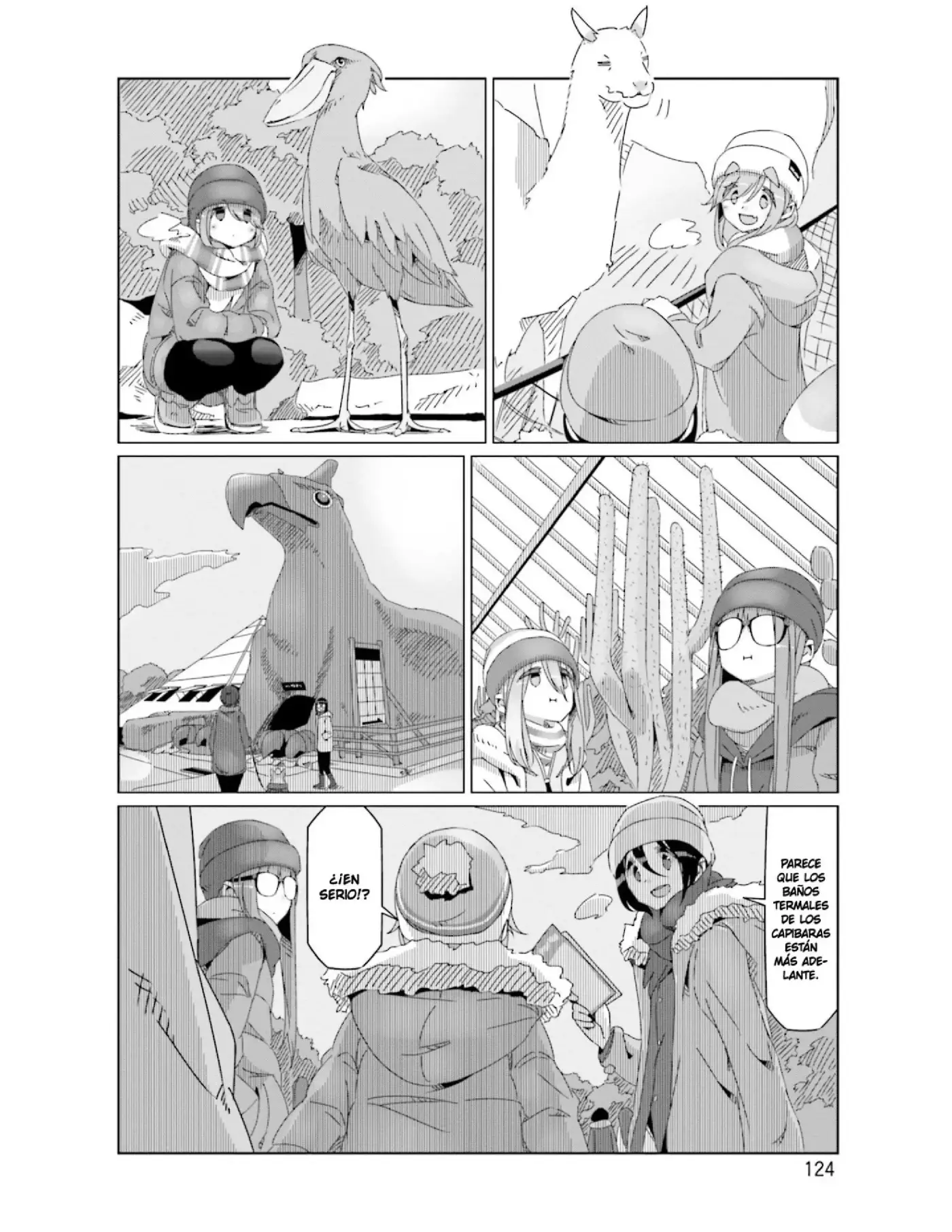 Yuru camp - Capítulo 51 - Página 19 - LectorTMOo