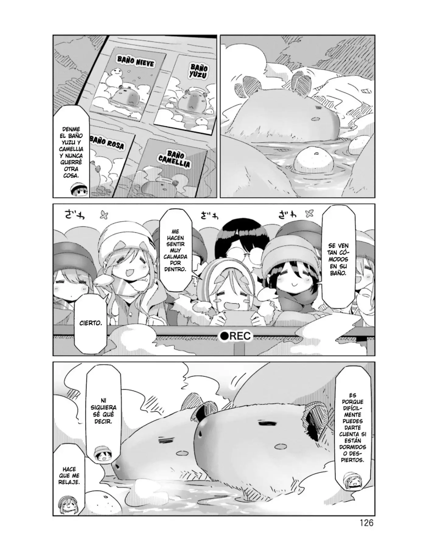 Yuru camp - Capítulo 51 - Página 21 - LectorTMOo