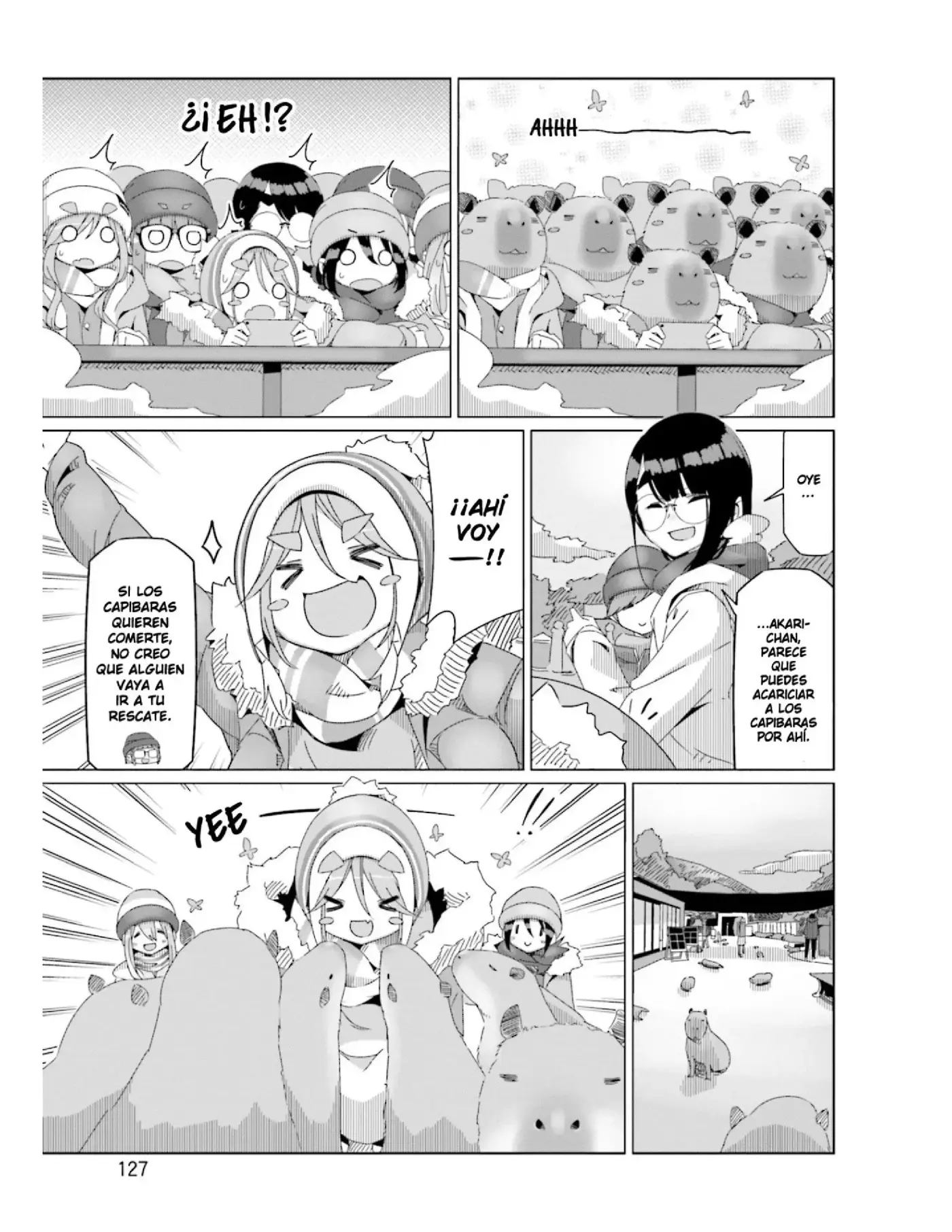 Yuru camp - Capítulo 51 - Página 22 - LectorTMOo