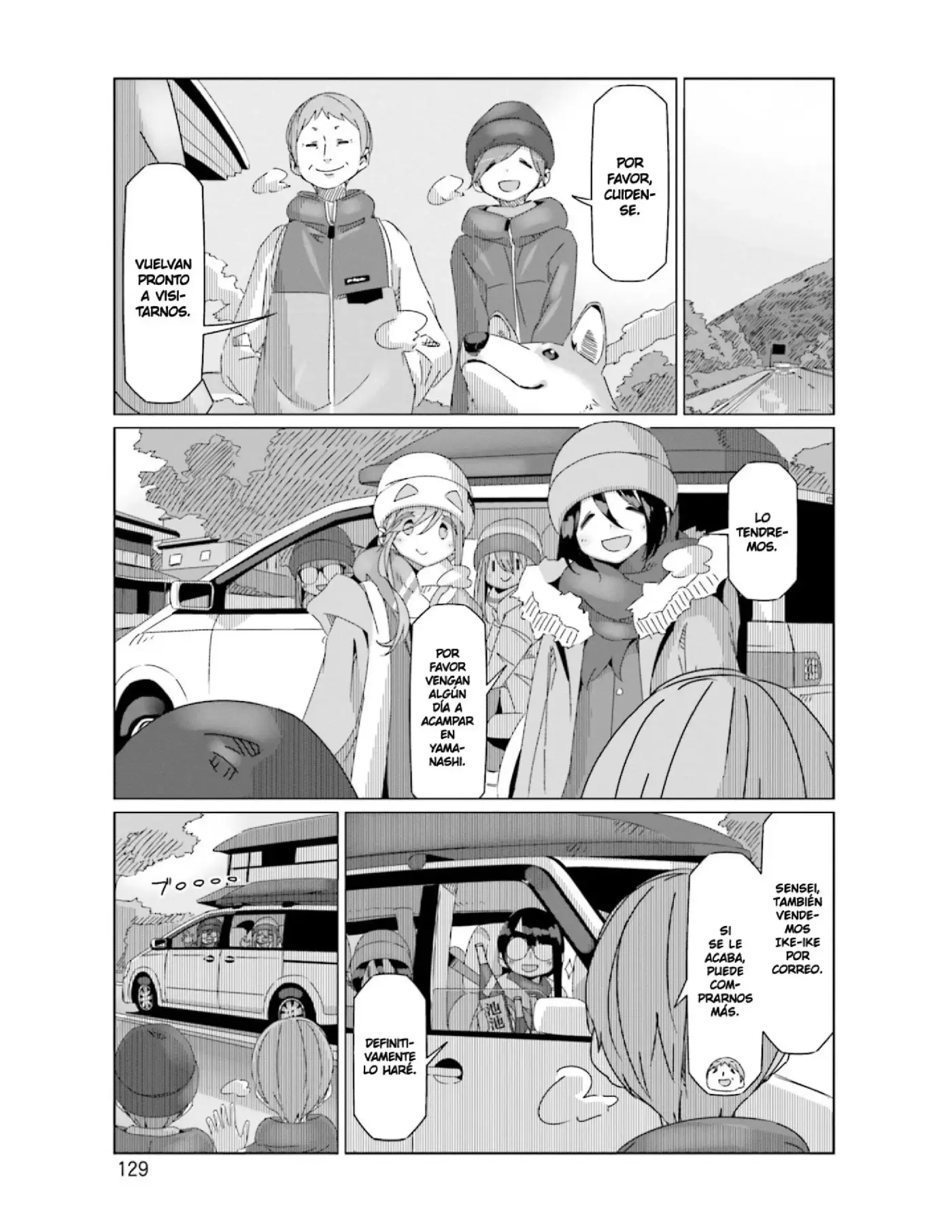 Yuru camp - Capítulo 51 - Página 24 - LectorTMOo