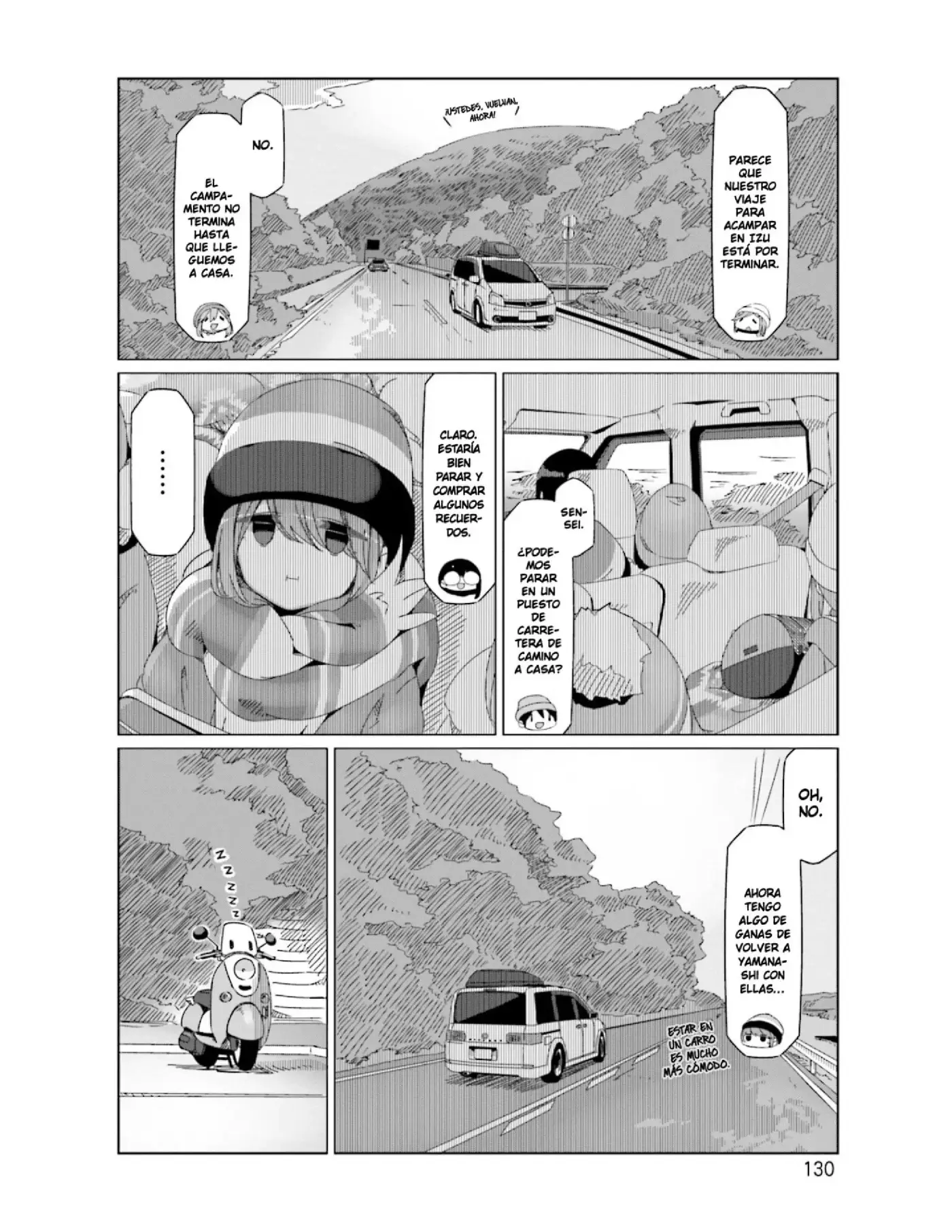 Yuru camp - Capítulo 51 - Página 25 - LectorTMOo