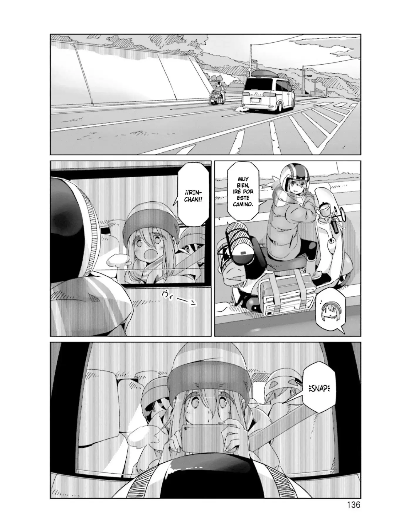 Yuru camp - Capítulo 52 - Página 5 - LectorTMOo