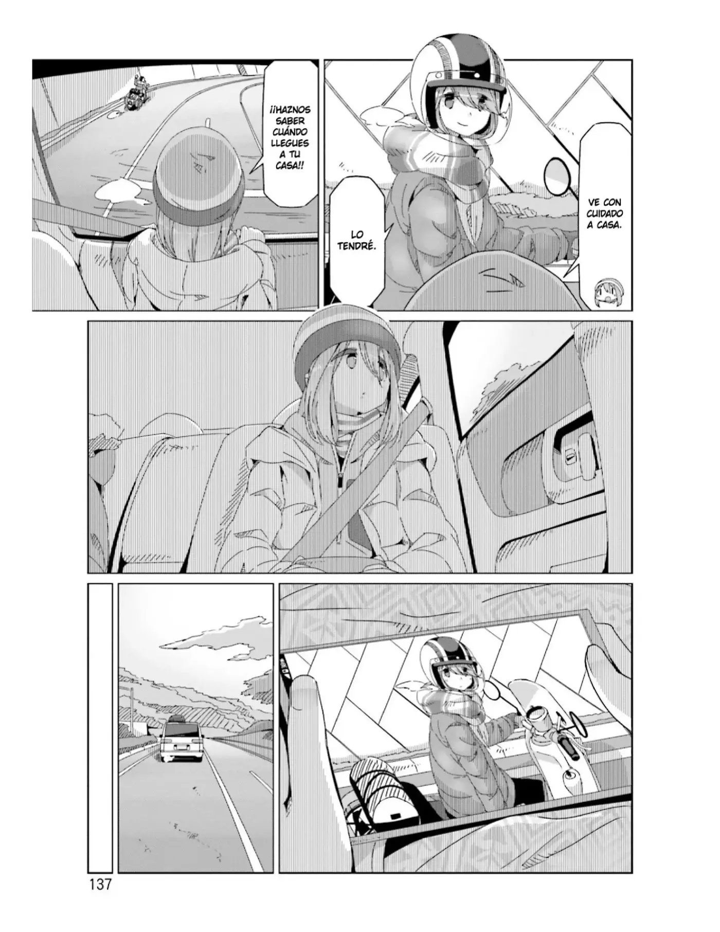 Yuru camp - Capítulo 52 - Página 6 - LectorTMOo
