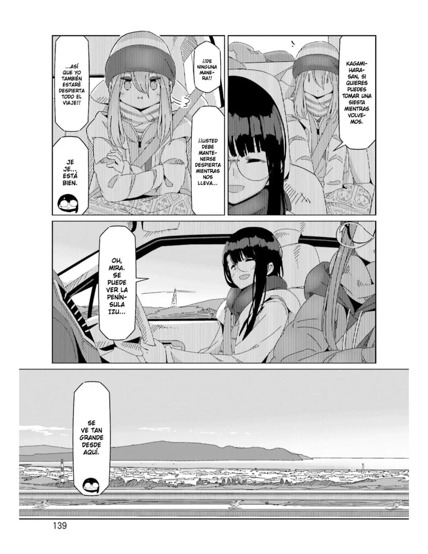 Yuru camp - Capítulo 52 - Página 8 - LectorTMOo
