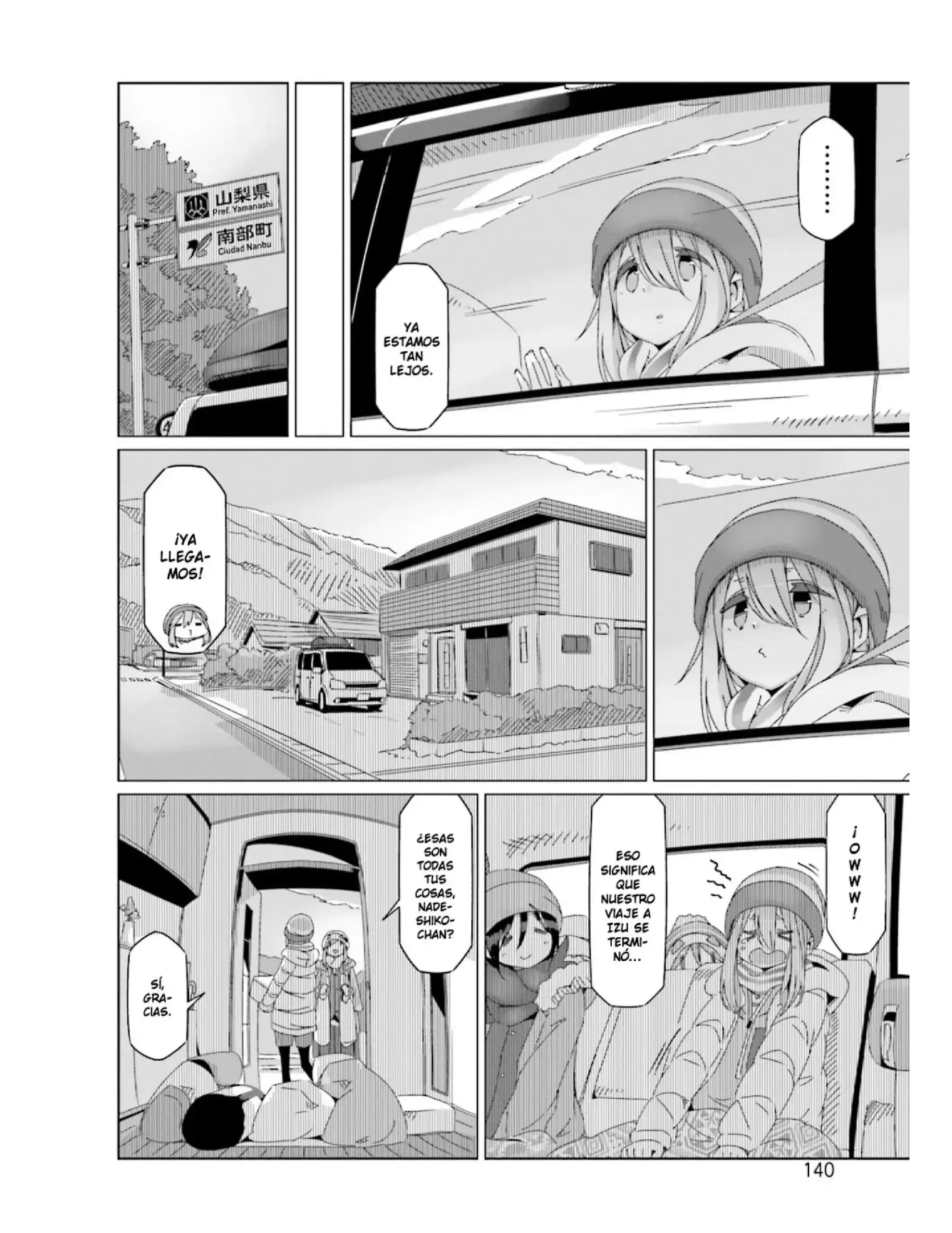 Yuru camp - Capítulo 52 - Página 9 - LectorTMOo