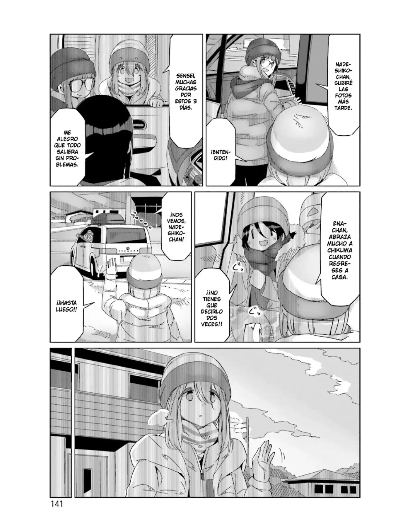 Yuru camp - Capítulo 52 - Página 10 - LectorTMOo