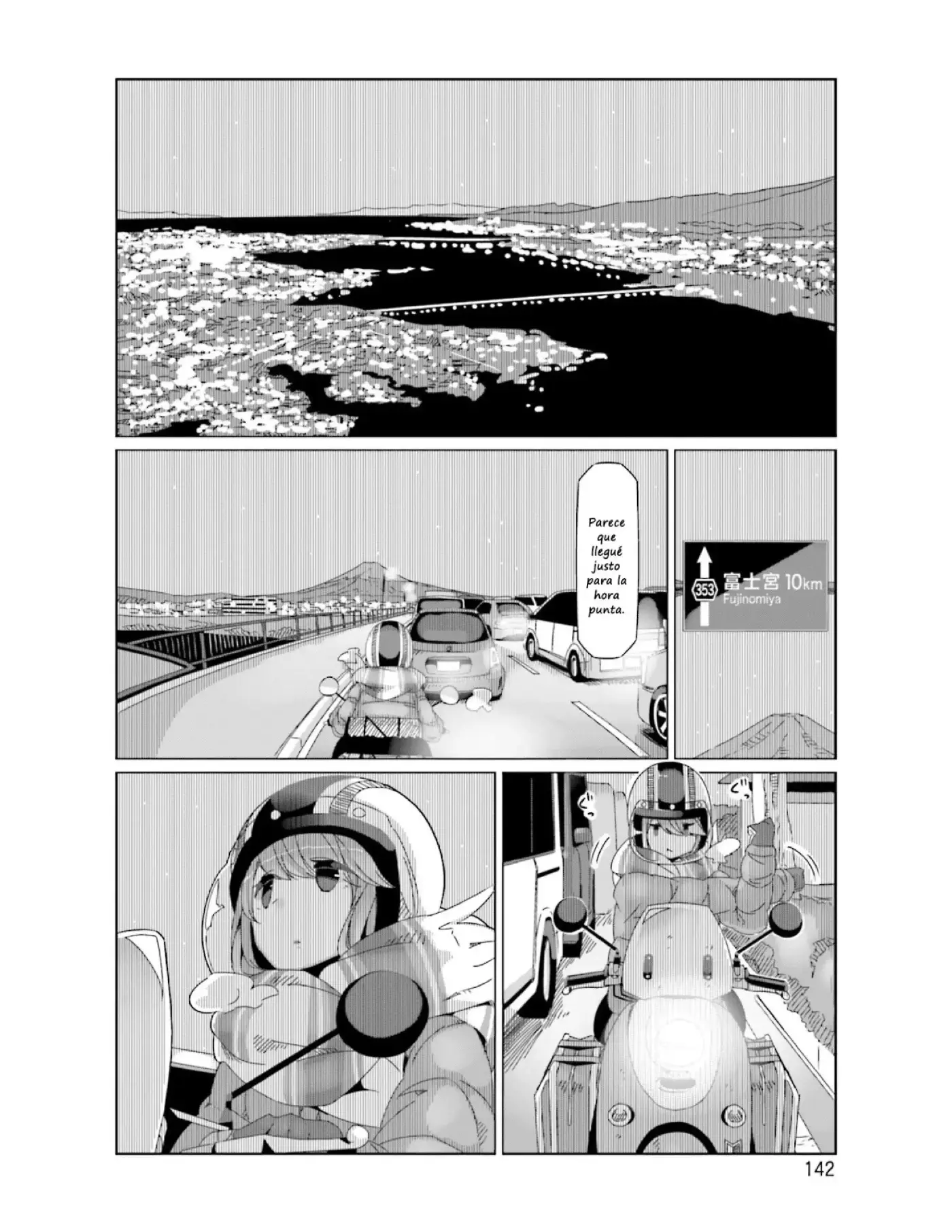 Yuru camp - Capítulo 52 - Página 11 - LectorTMOo