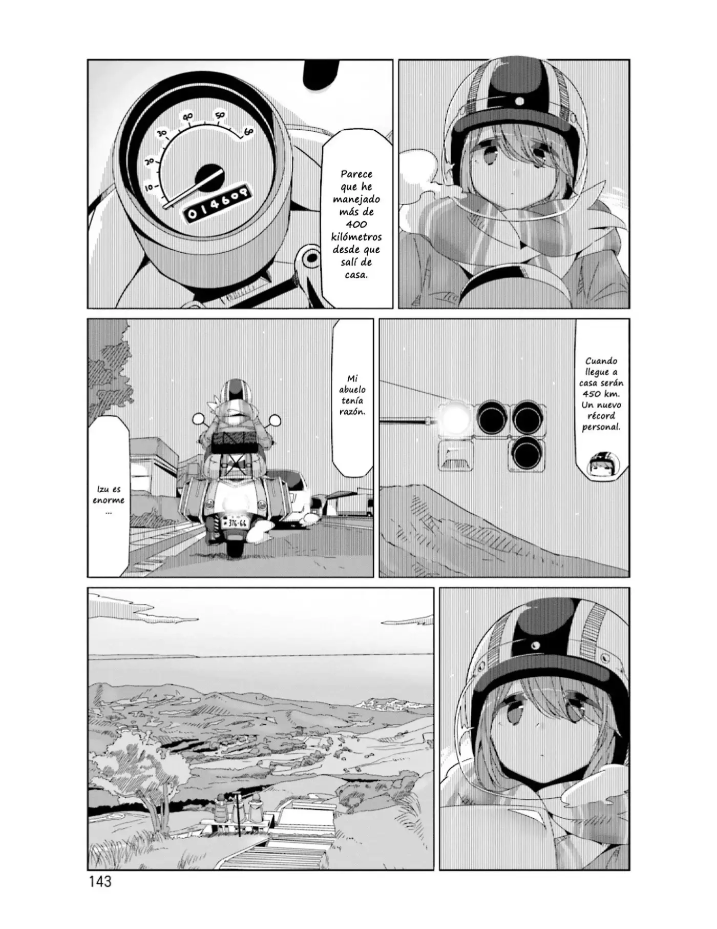 Yuru camp - Capítulo 52 - Página 12 - LectorTMOo