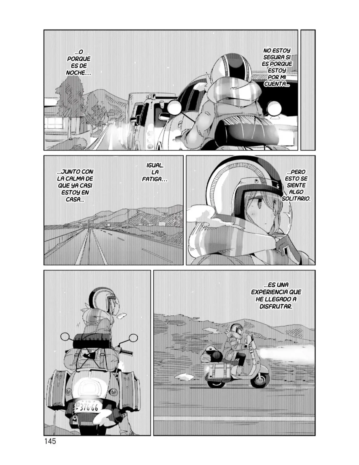 Yuru camp - Capítulo 52 - Página 14 - LectorTMOo