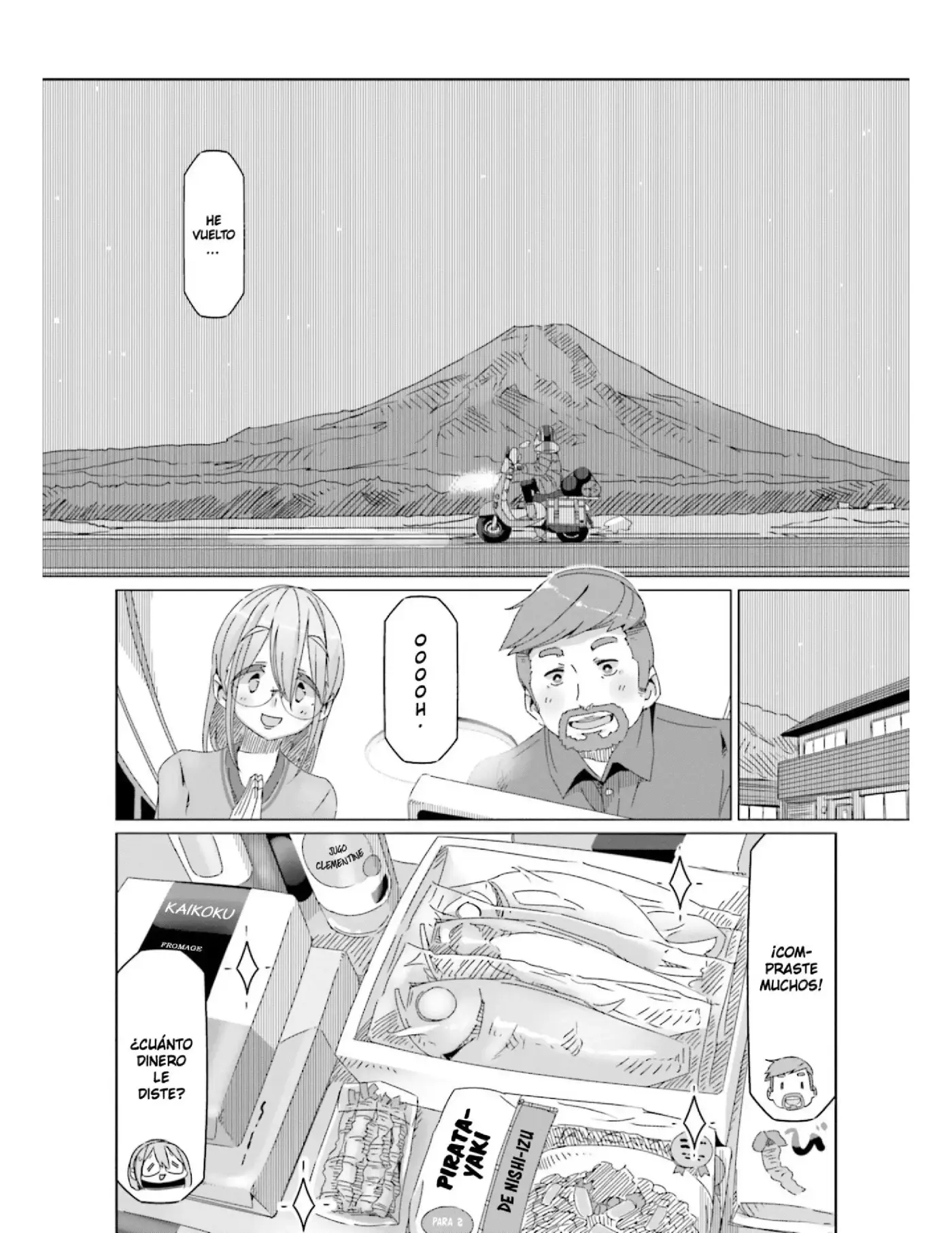 Yuru camp - Capítulo 52 - Página 15 - LectorTMOo