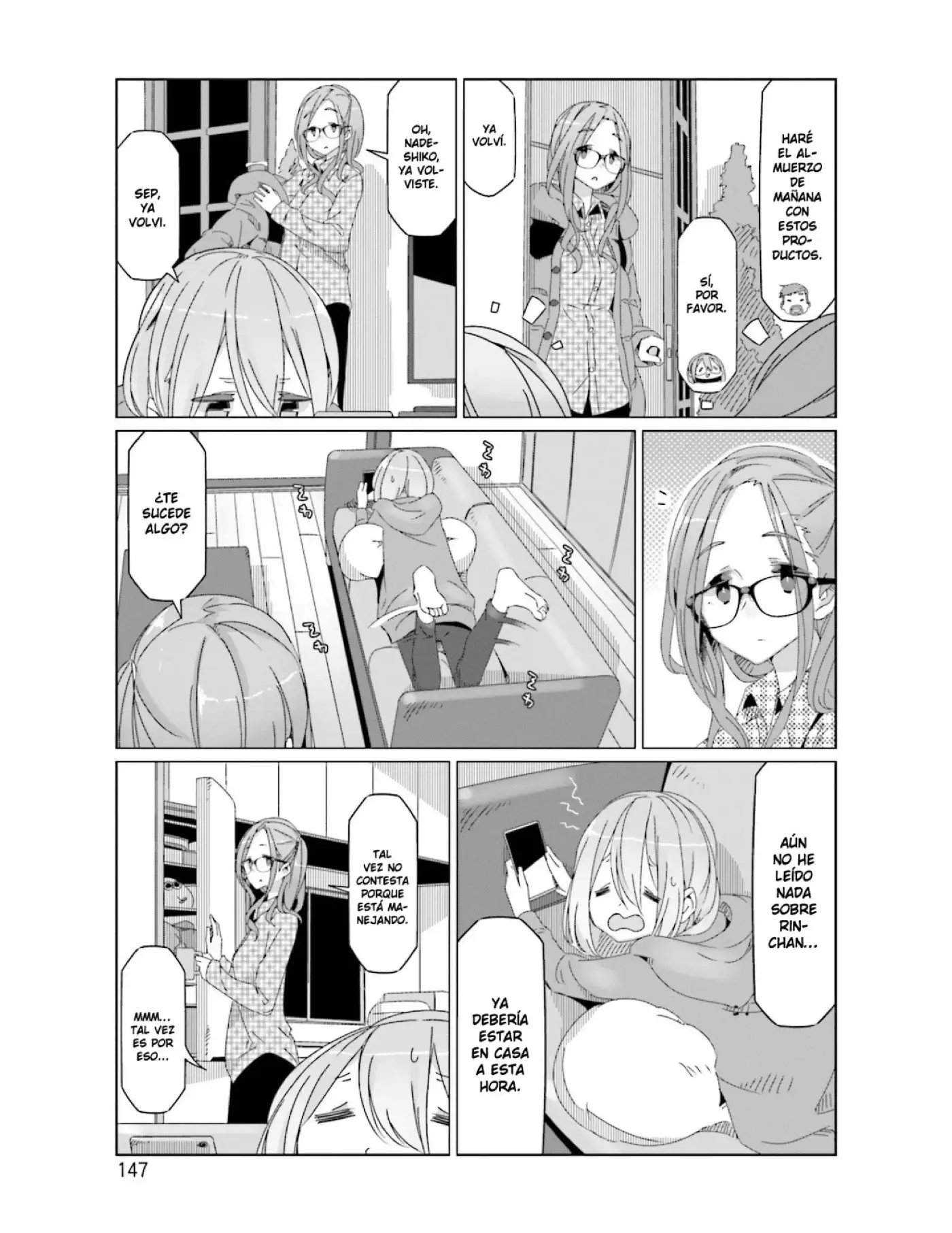 Yuru camp - Capítulo 52 - Página 16 - LectorTMOo