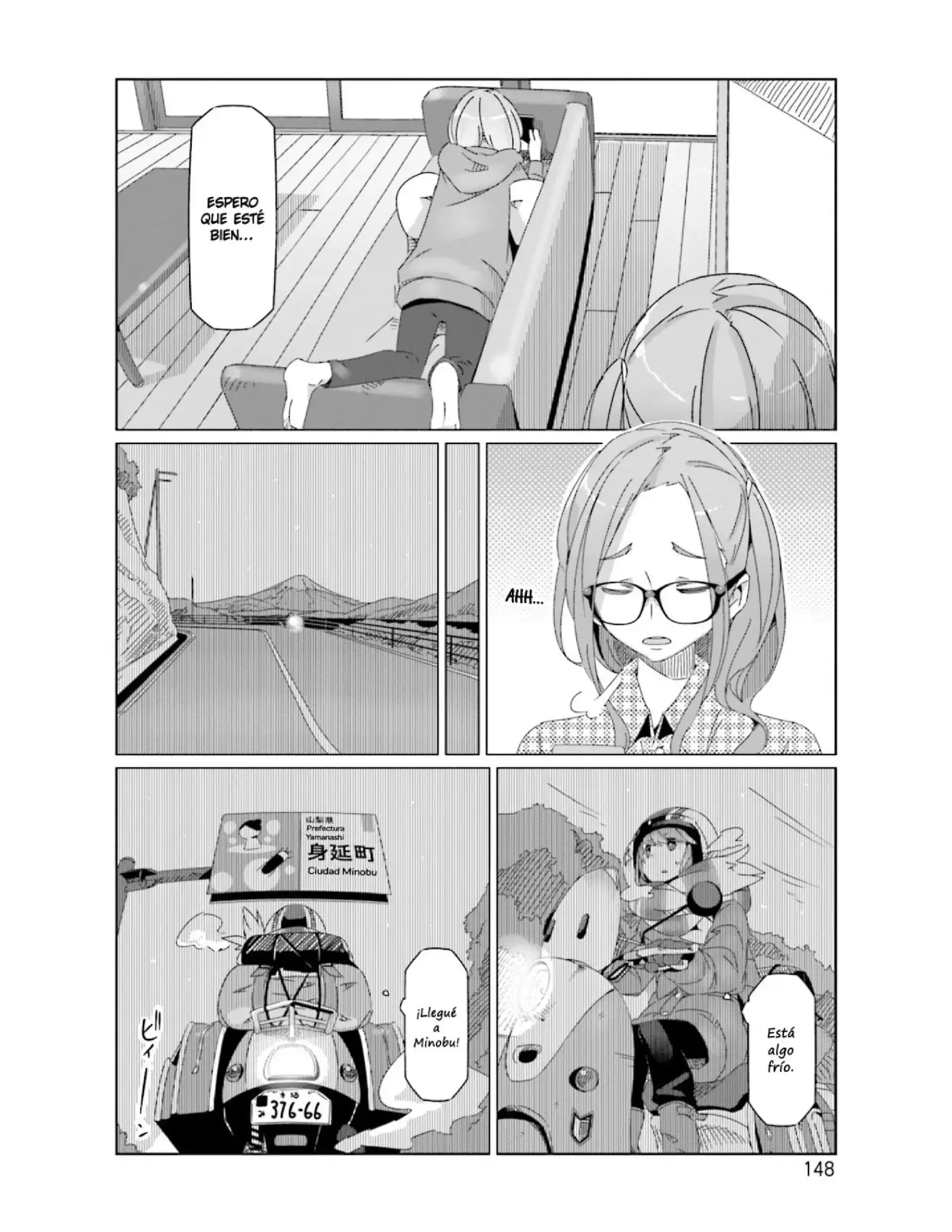 Yuru camp - Capítulo 52 - Página 17 - LectorTMOo