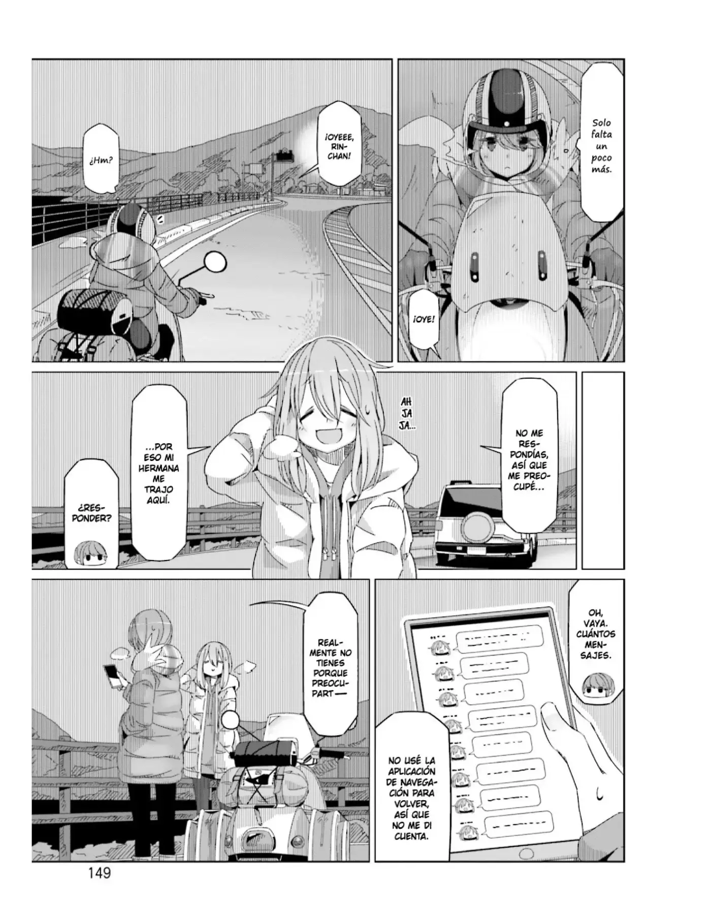 Yuru camp - Capítulo 52 - Página 18 - LectorTMOo