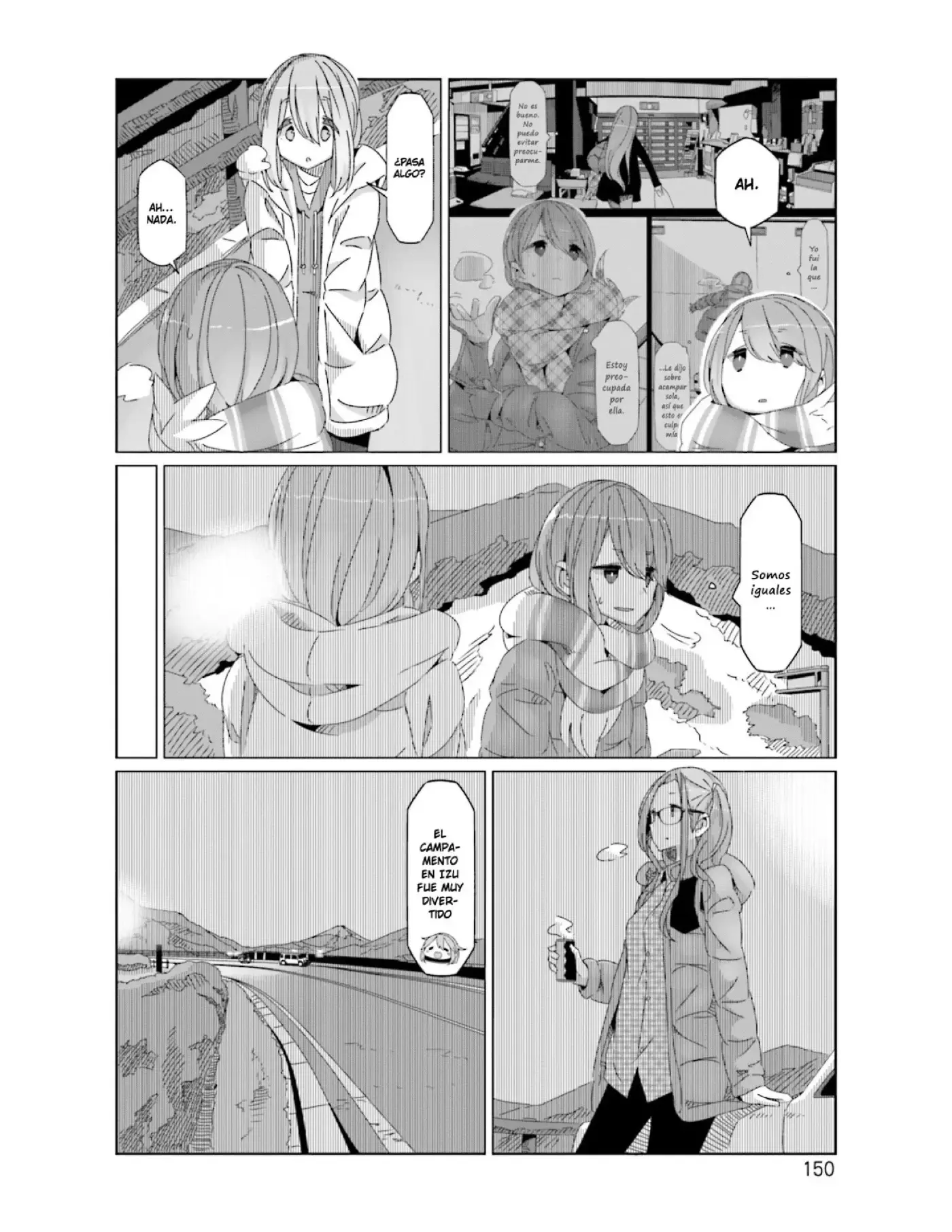 Yuru camp - Capítulo 52 - Página 19 - LectorTMOo